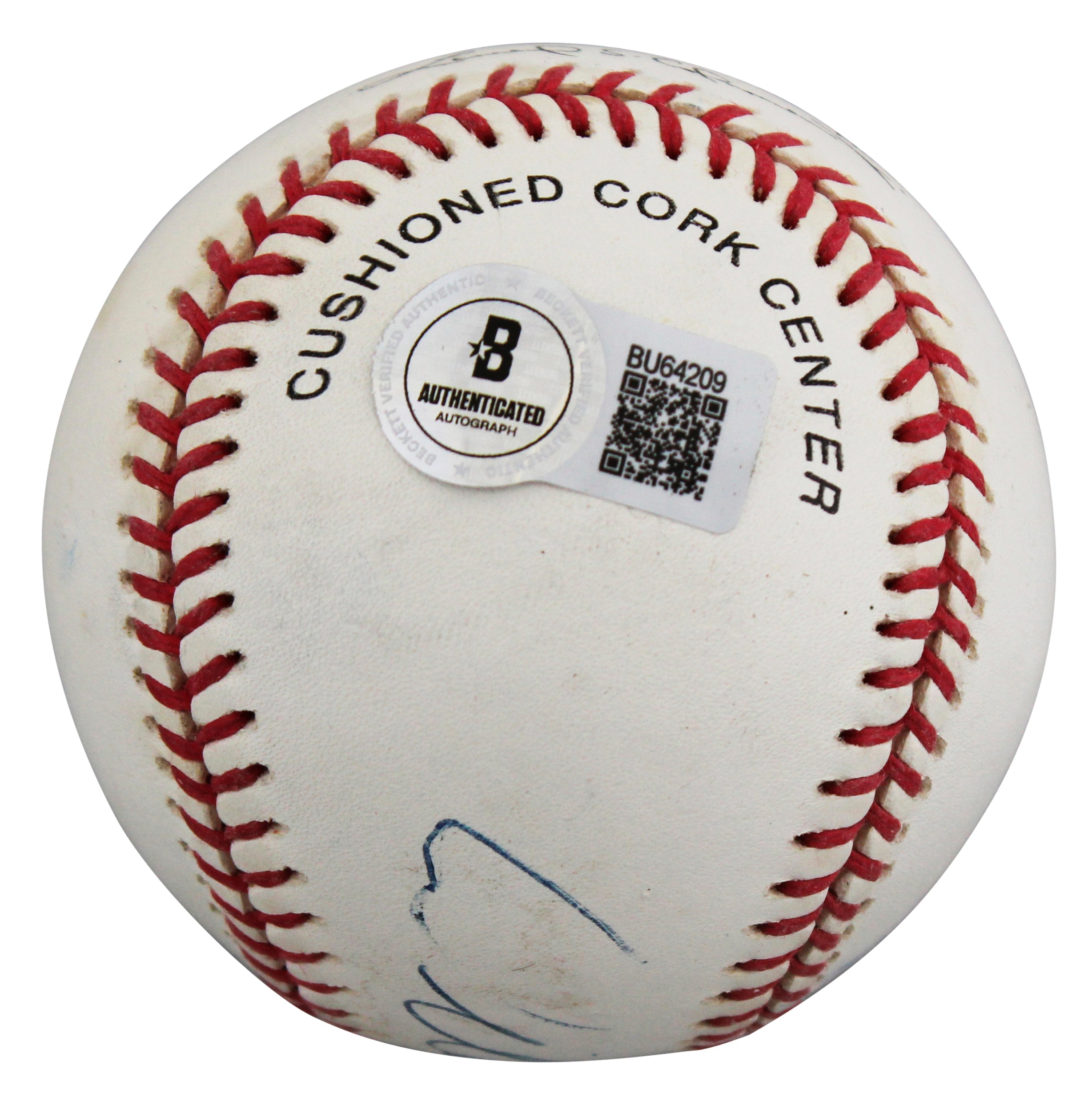 Cardinals Willie McGee Authentic Signed Coleman ONL Baseball BAS #BU64209