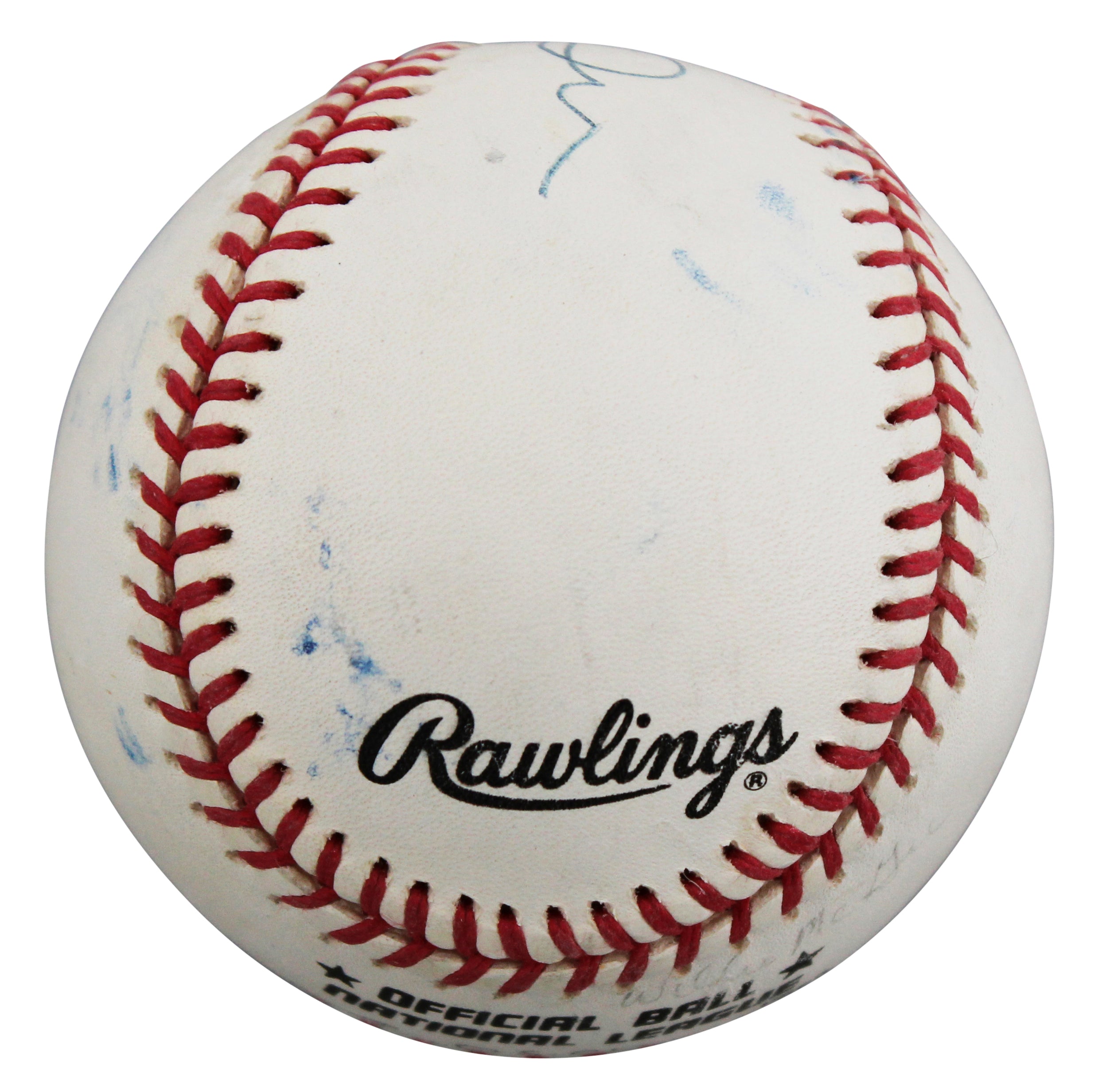 Cardinals Willie McGee Authentic Signed Coleman ONL Baseball BAS #BU64209