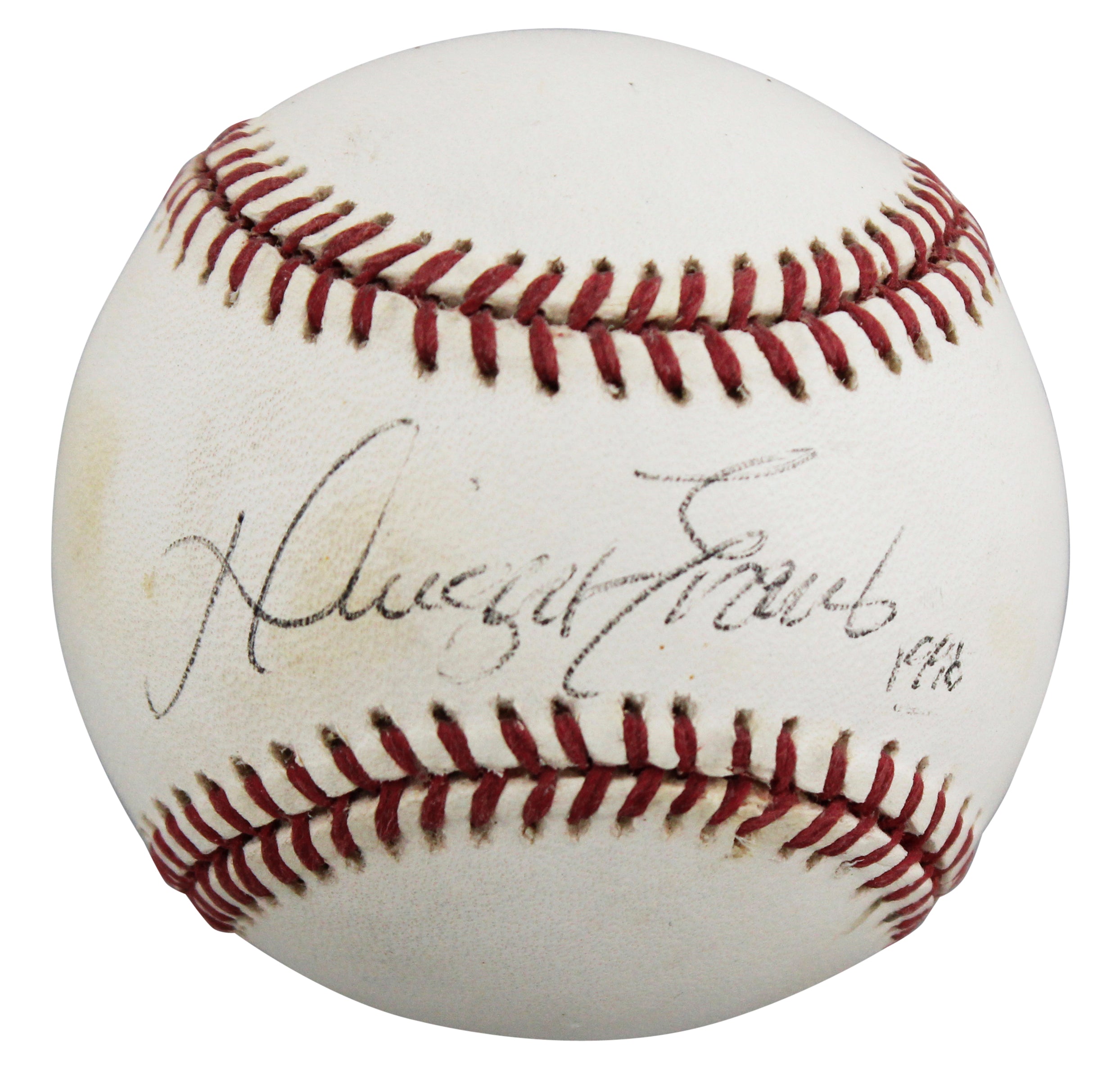 Red Sox Dwight Evans Authentic Signed Gene Budig OAL Baseball BAS #BU64208