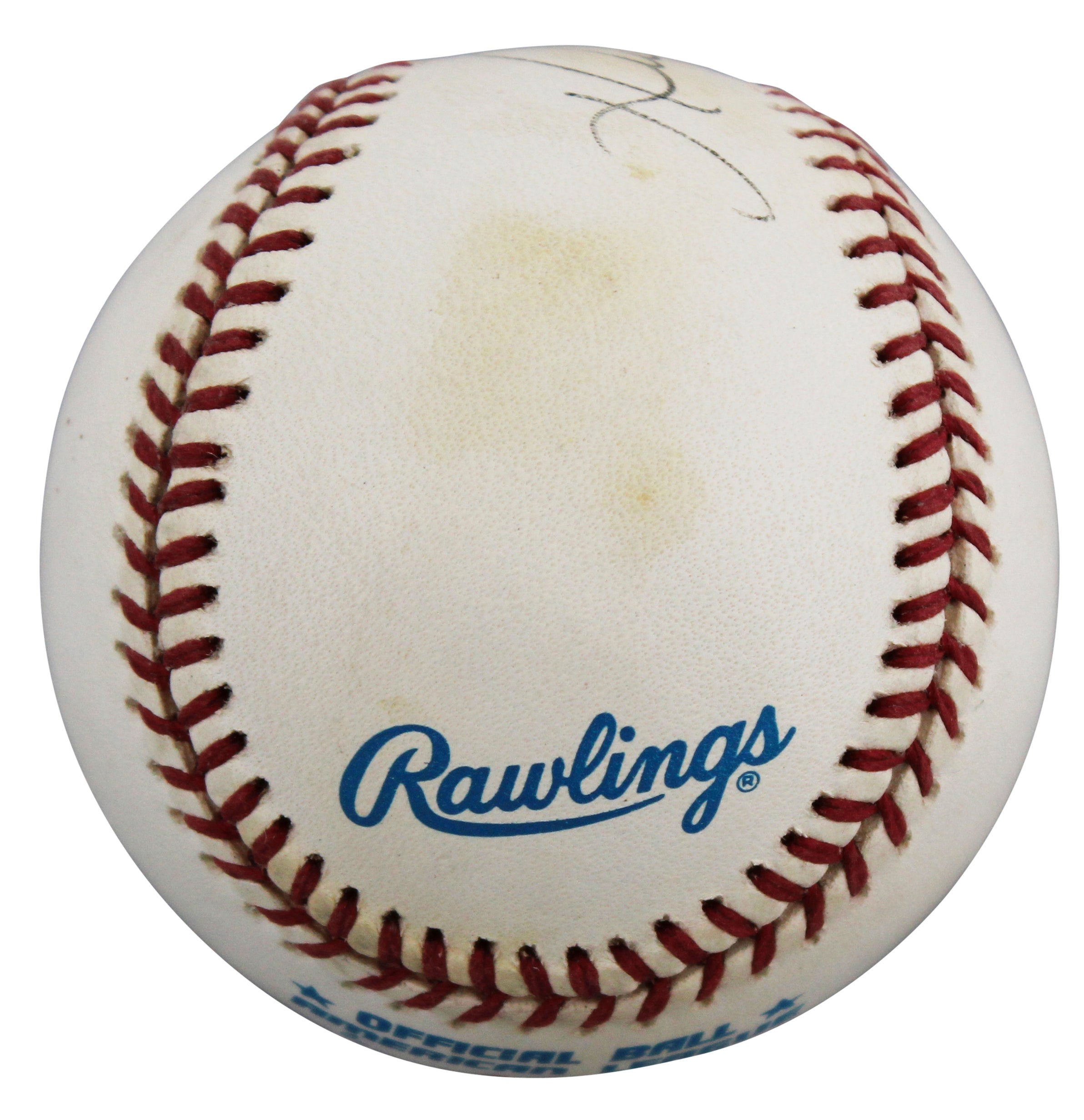 Red Sox Dwight Evans Authentic Signed Gene Budig OAL Baseball BAS #BU64208