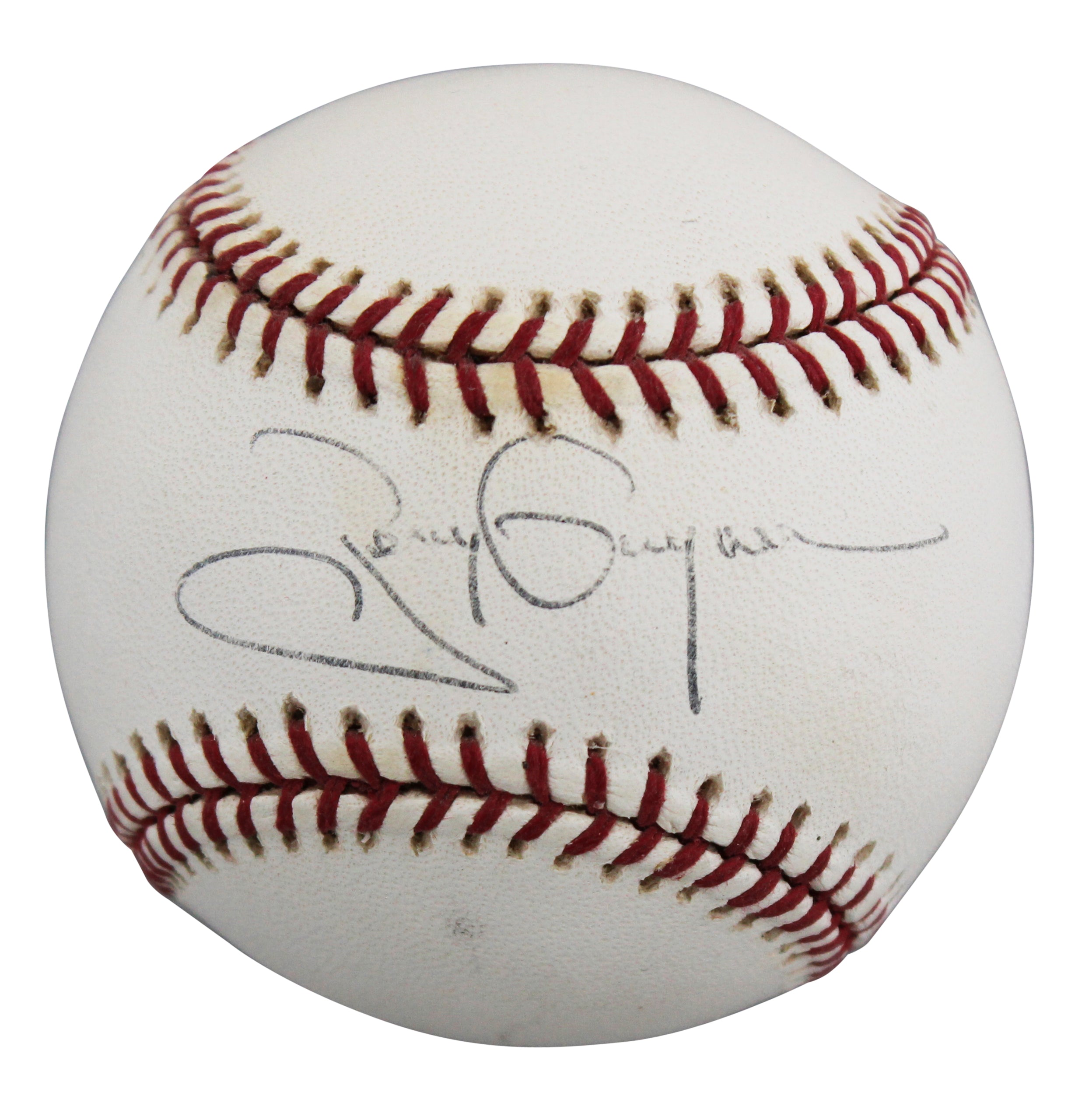 Padres Tony Gwynn Authentic Signed Allen Selig OML Baseball BAS #BU64198
