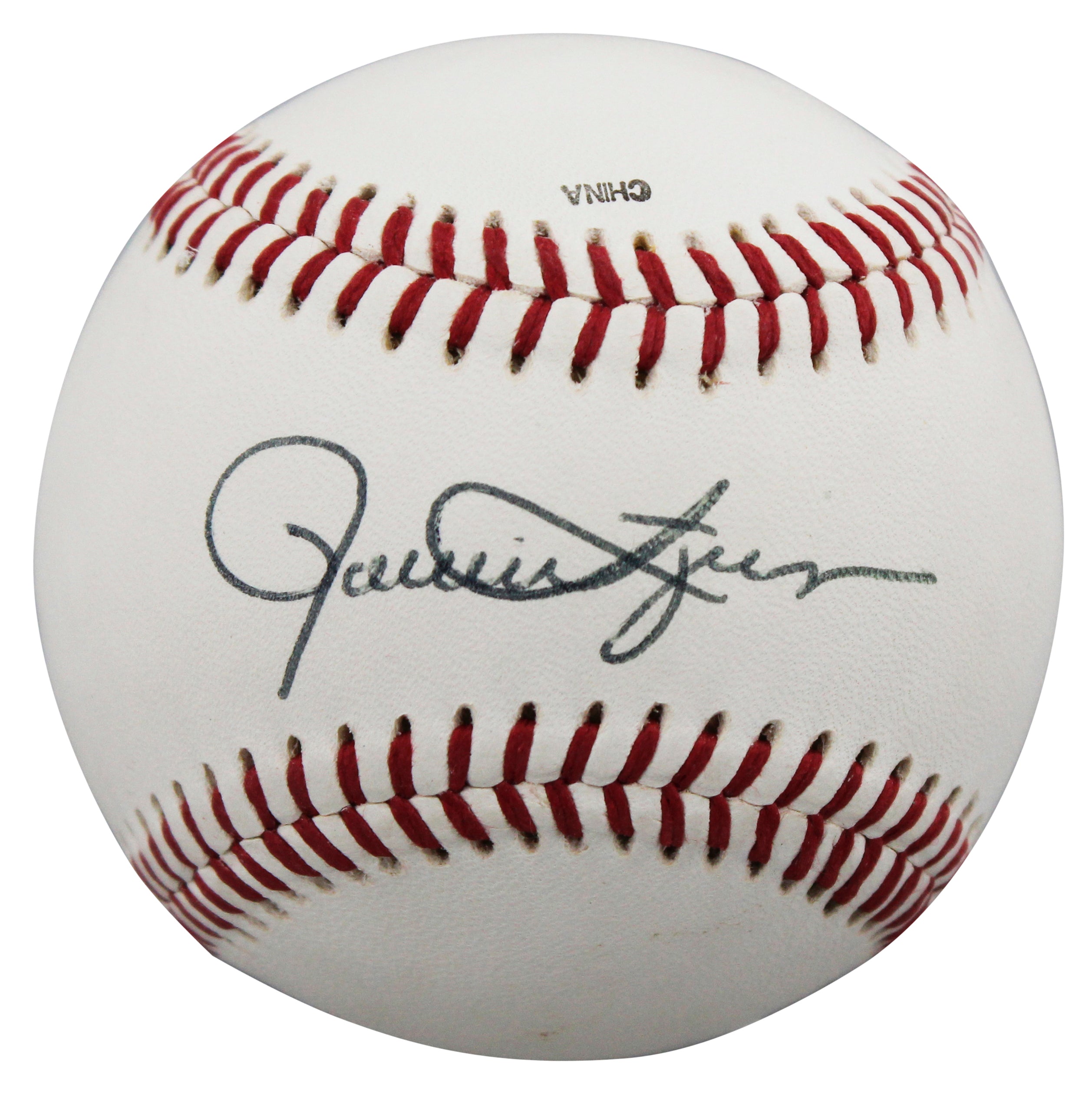 Athletics Rollie Fingers Signed Official Texas League Baseball BAS #BW89045