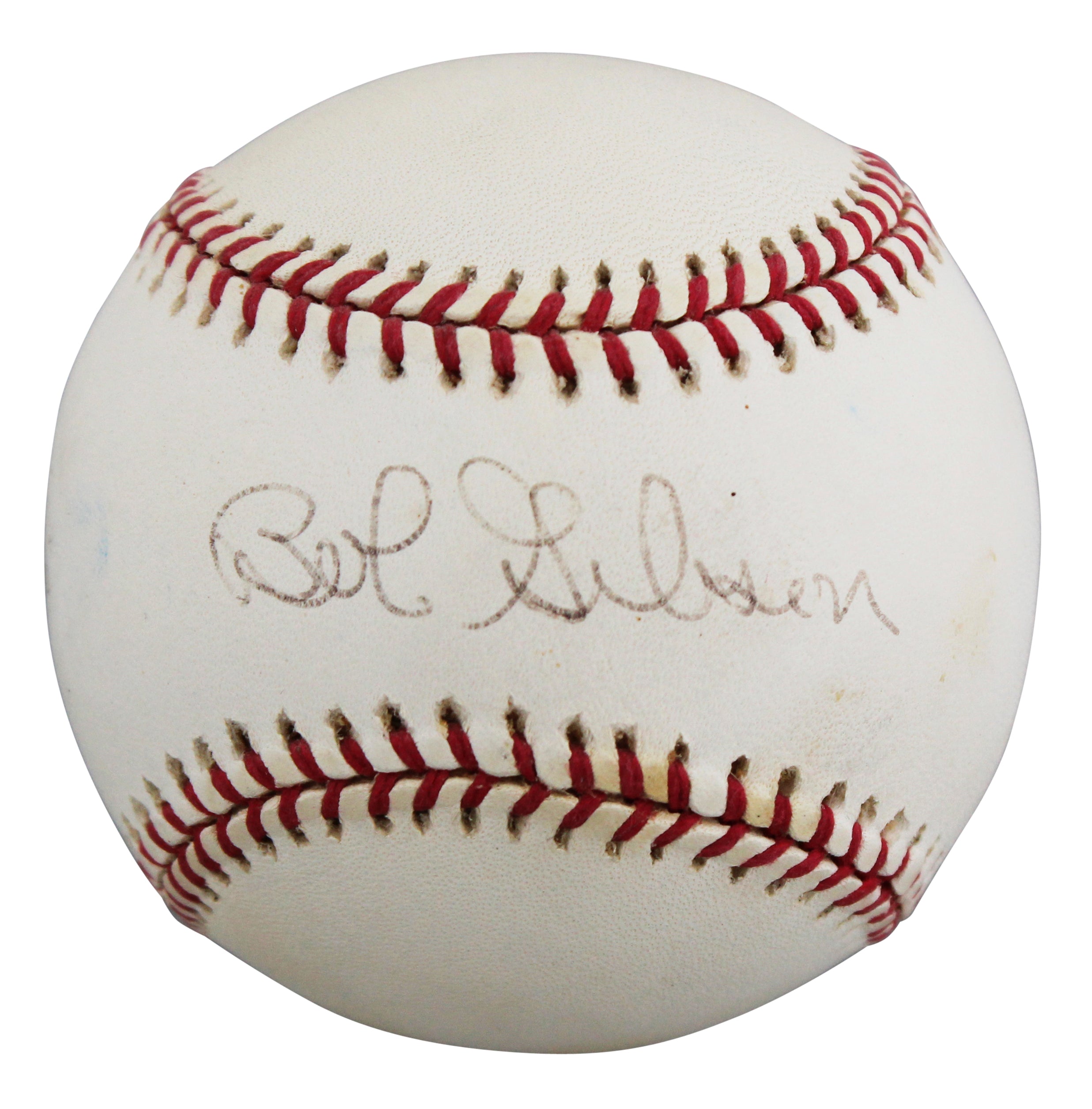 Cardinals Bob Gibson Authentic Signed Leonard Coleman ONL Baseball BAS #BU64207