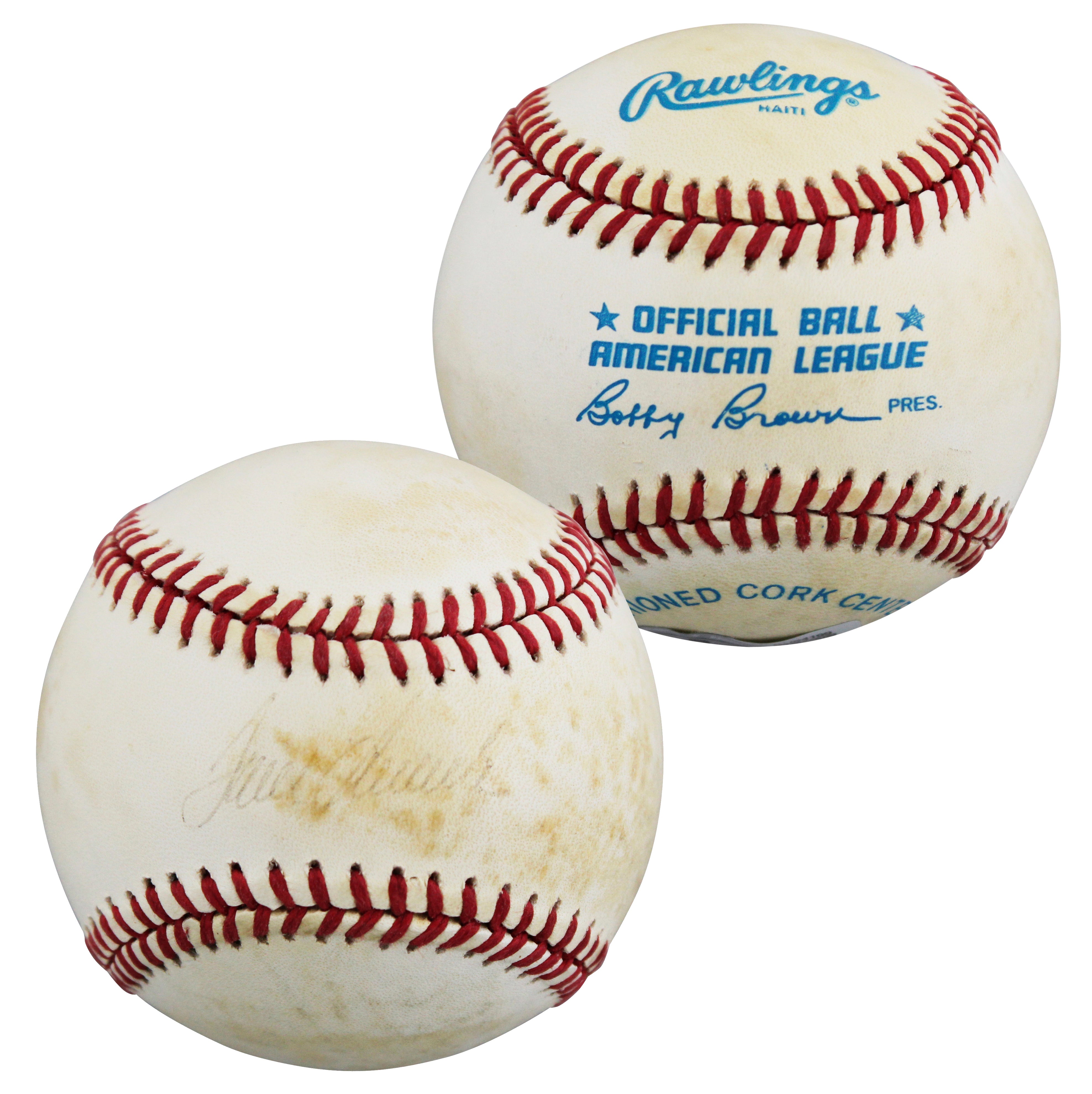 Mets Tom Seaver Authentic Signed Bobby Brown OAL Baseball BAS #BU64199