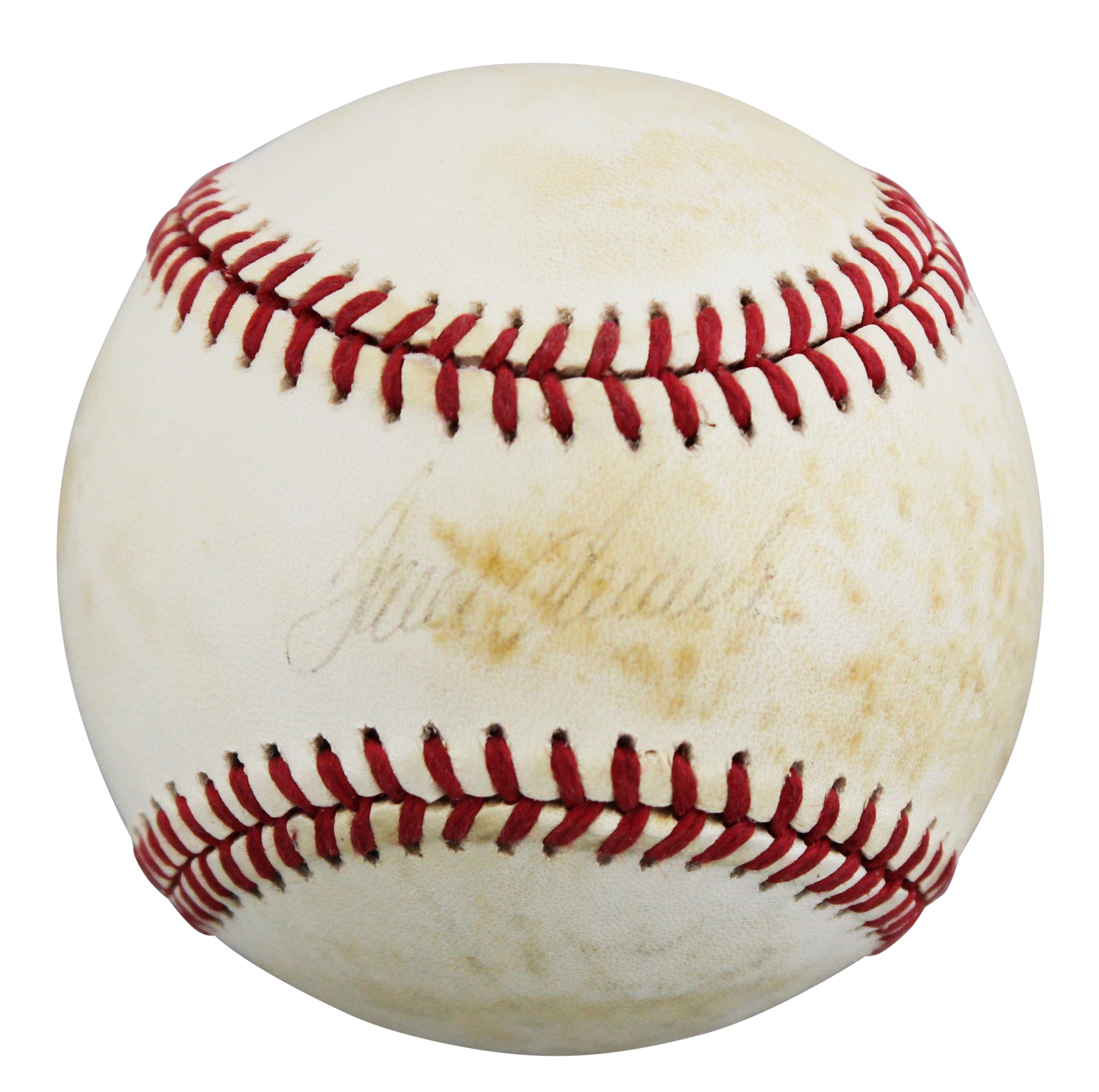 Mets Tom Seaver Authentic Signed Bobby Brown OAL Baseball BAS #BU64199