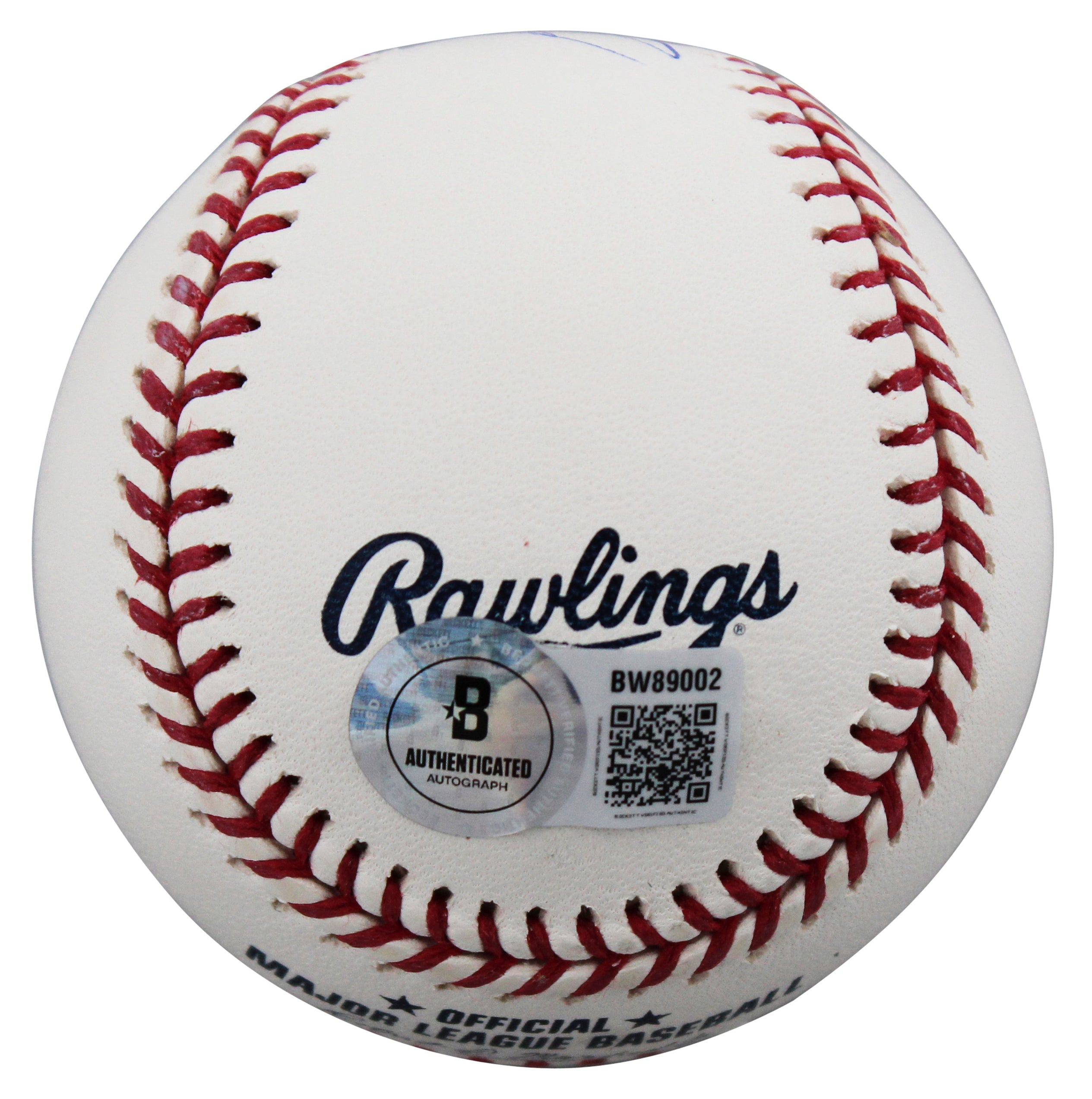 Pirates Konnor Griffin Authentic Signed Oml Baseball Autographed BAS