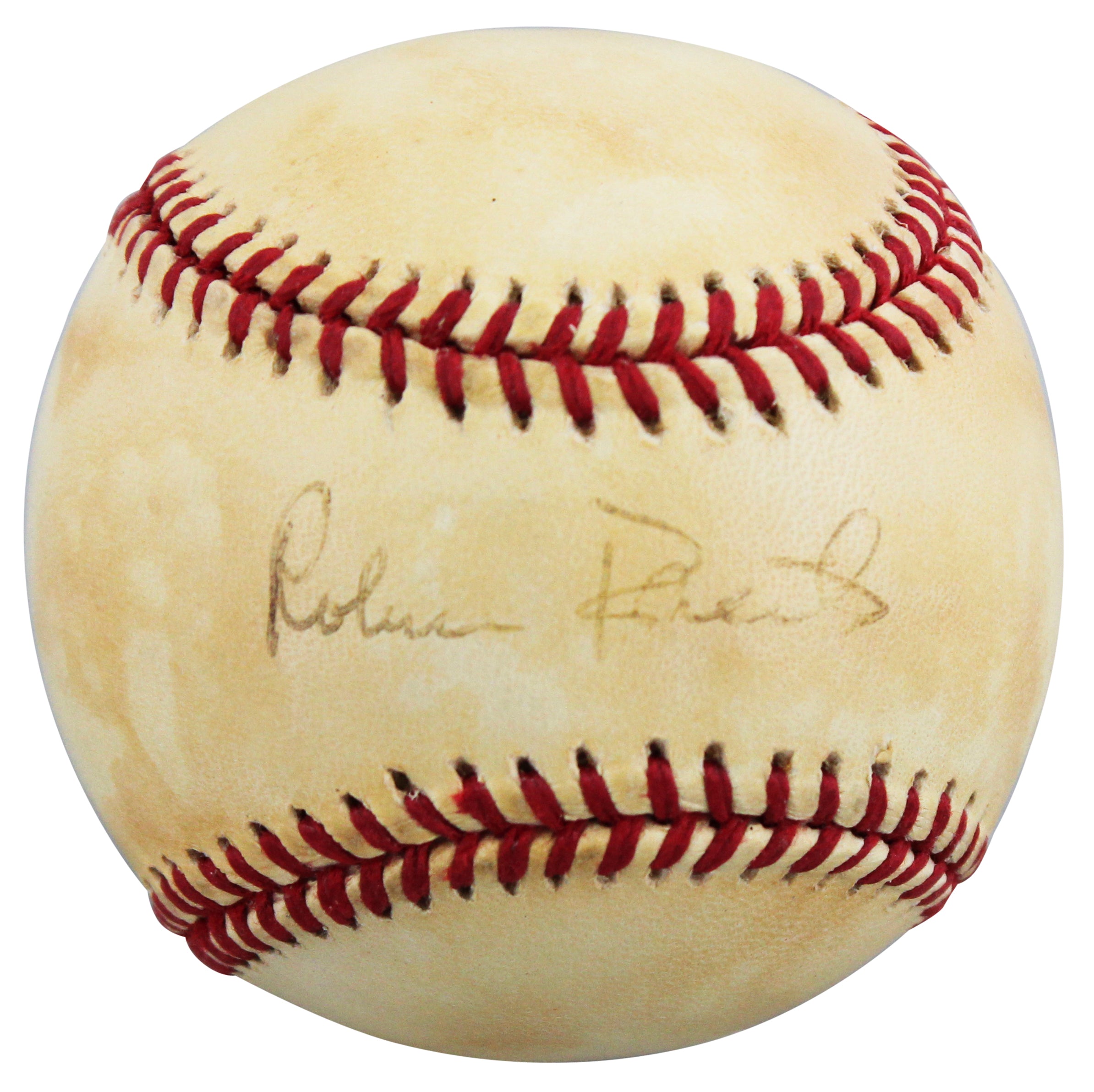 Phillies Robin Roberts Authentic Signed William White ONL Baseball BAS #BW89077