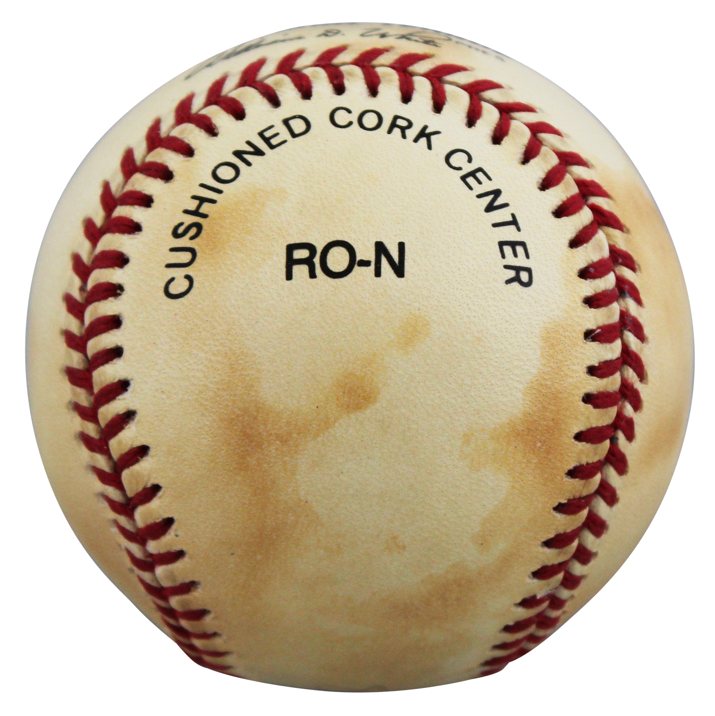 Phillies Robin Roberts Authentic Signed William White ONL Baseball BAS #BW89077