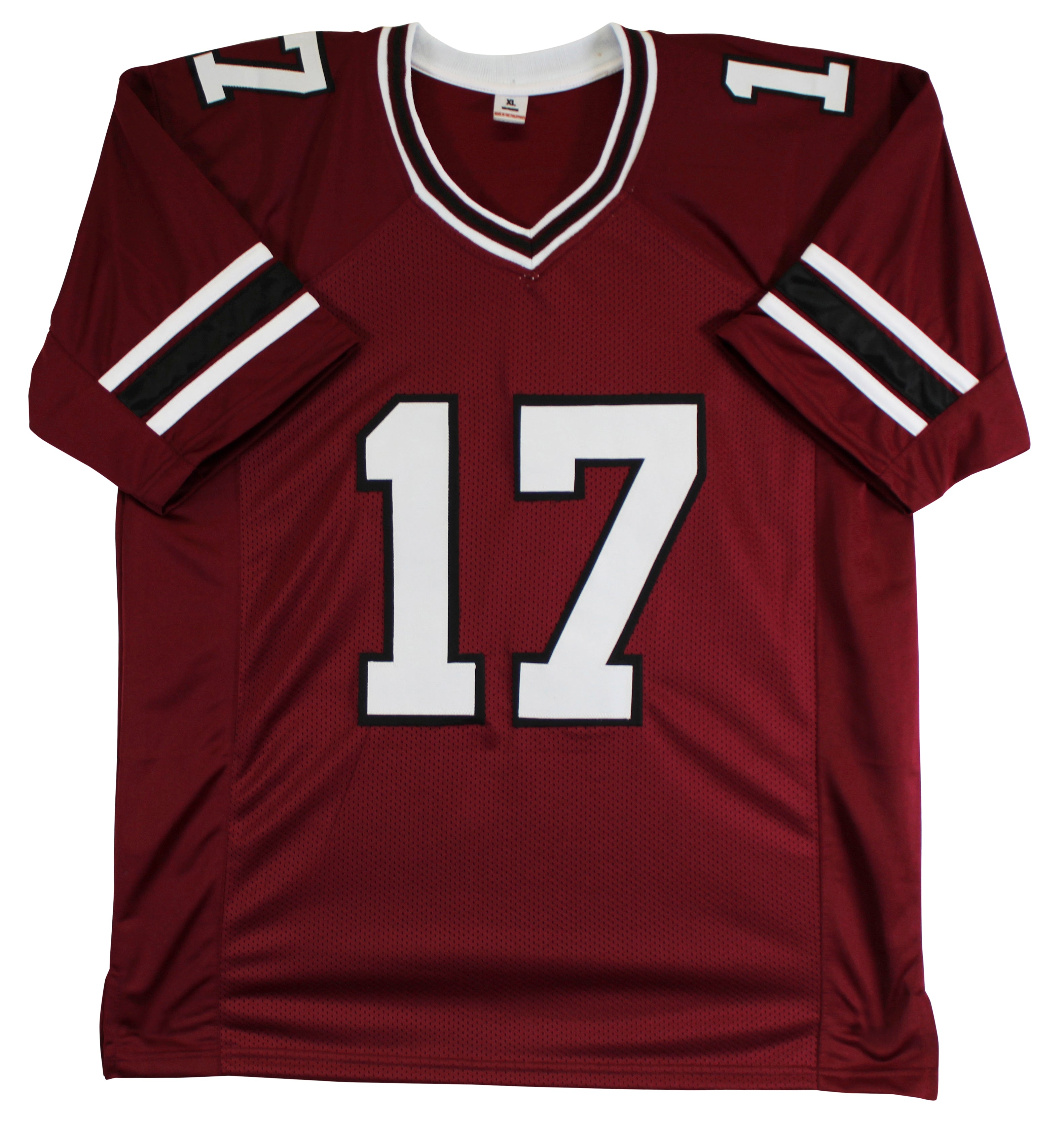South Carolina Xavier Legette Signed Maroon Pro Style Jersey BAS Witnessed 2