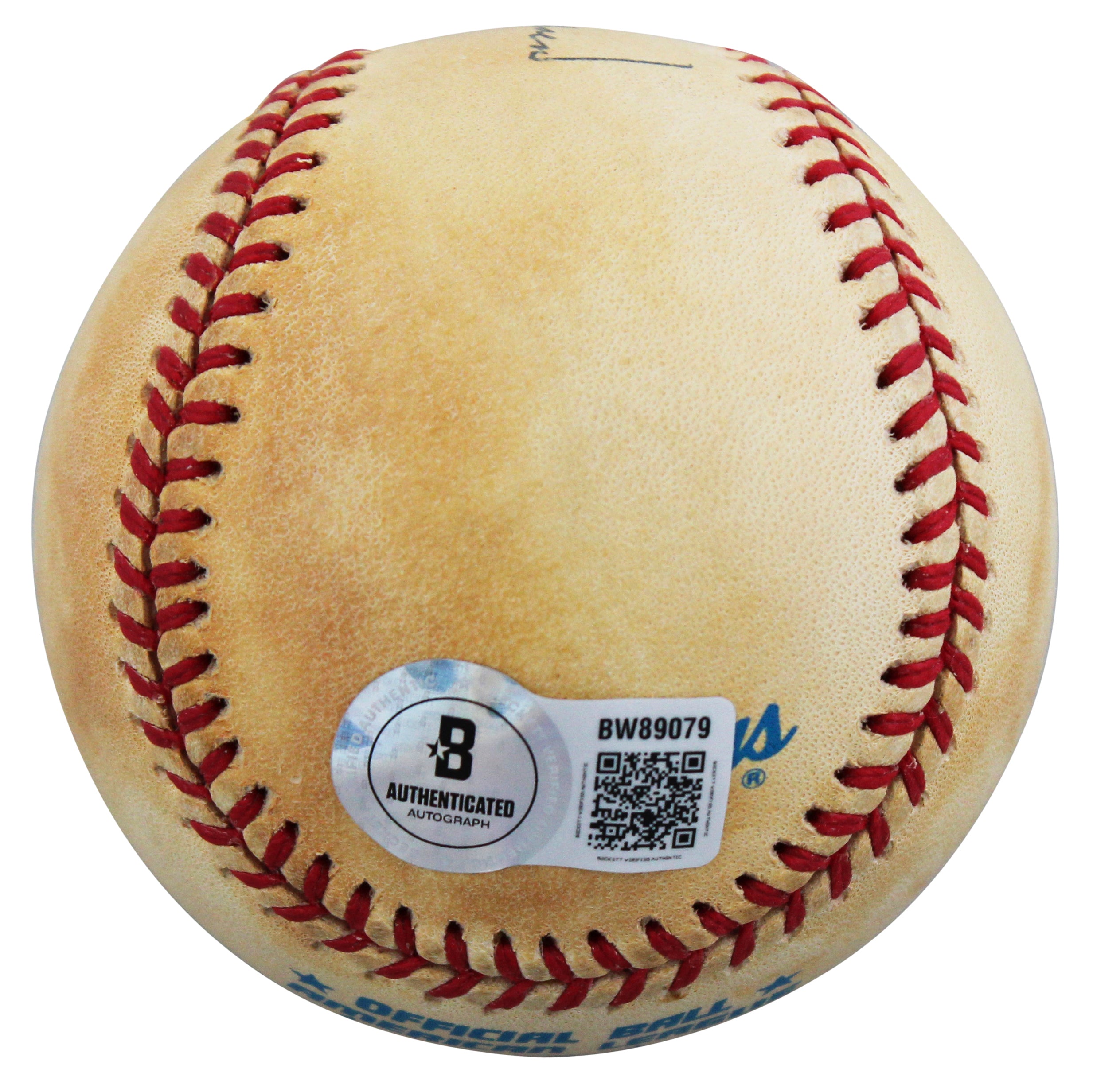 Twins Harmon Killebrew "HOF 84" Signed Gene Budig OAL Baseball BAS #BW89079