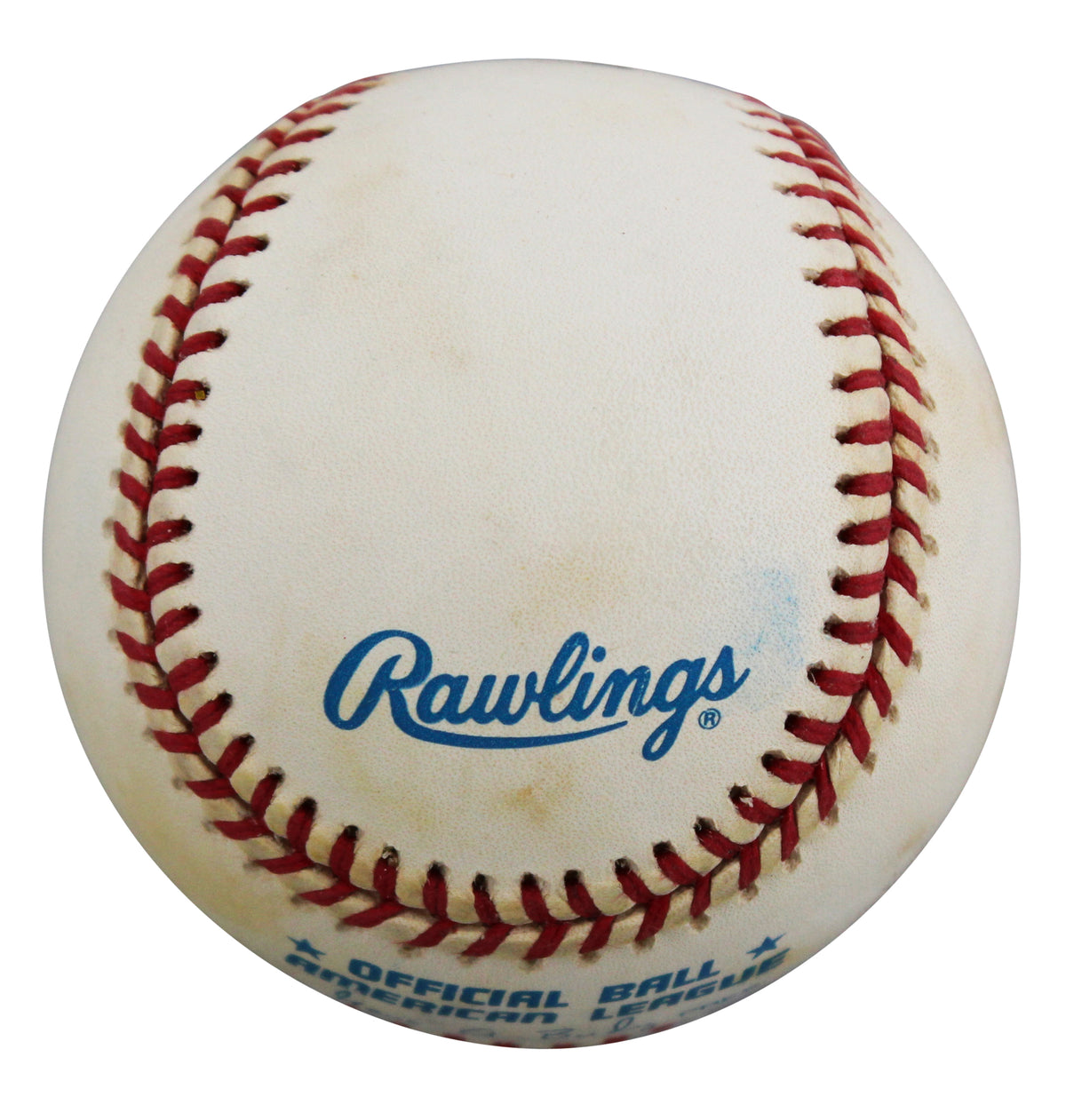 Mariners Randy Johnson Authentic Signed Gene Budig OAL Baseball BAS #BU64188