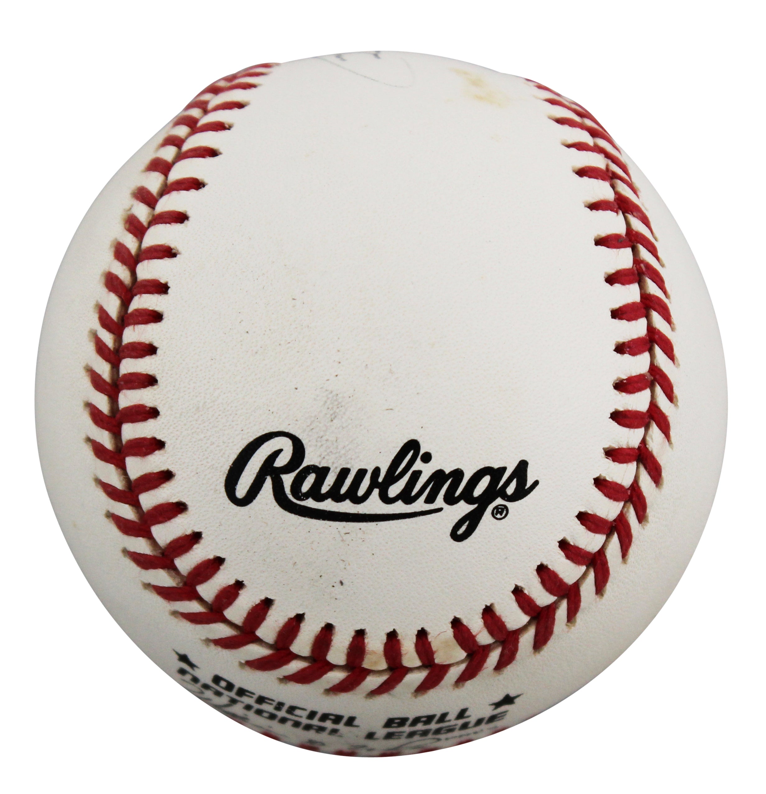 Cubs Billy Williams "HOF 87" Signed William White ONL Baseball BAS #BU64187