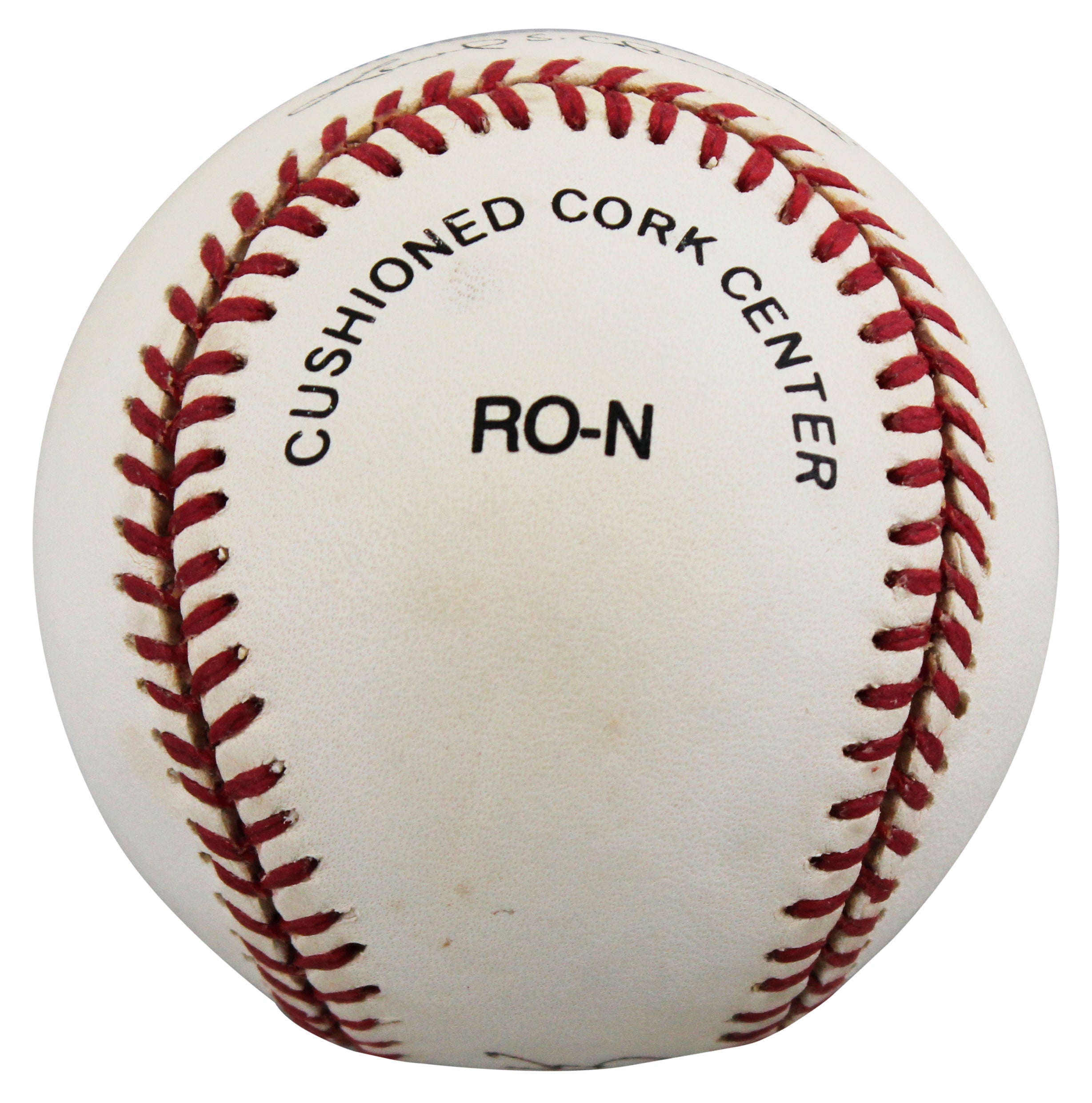 Braves Joe Adcock Authentic Signed Leonard Coleman ONL Baseball BAS #BW89085