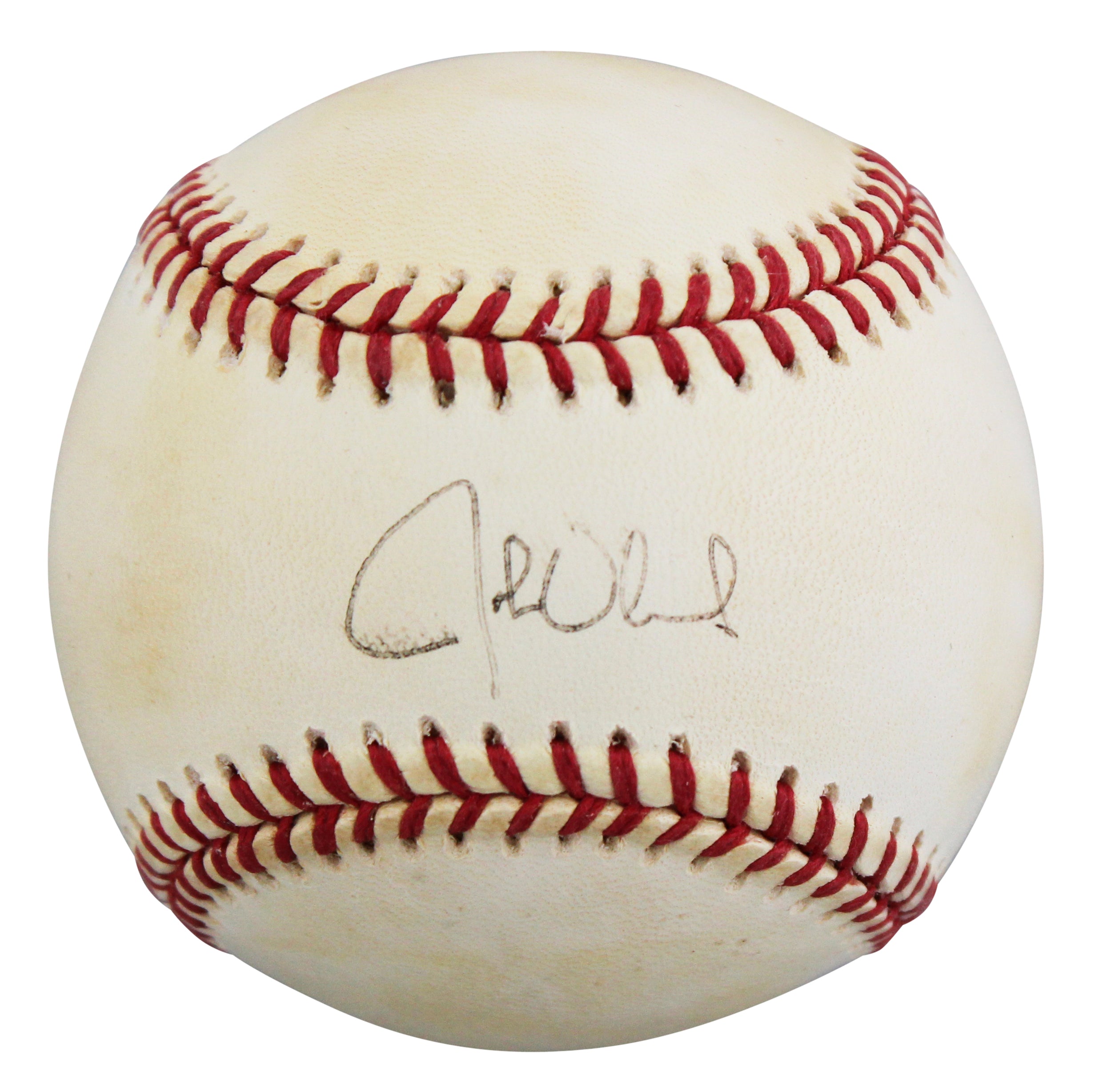 Blue Jays John Olerud Authentic Signed Bobby Brown OAL Baseball BAS #BU64191