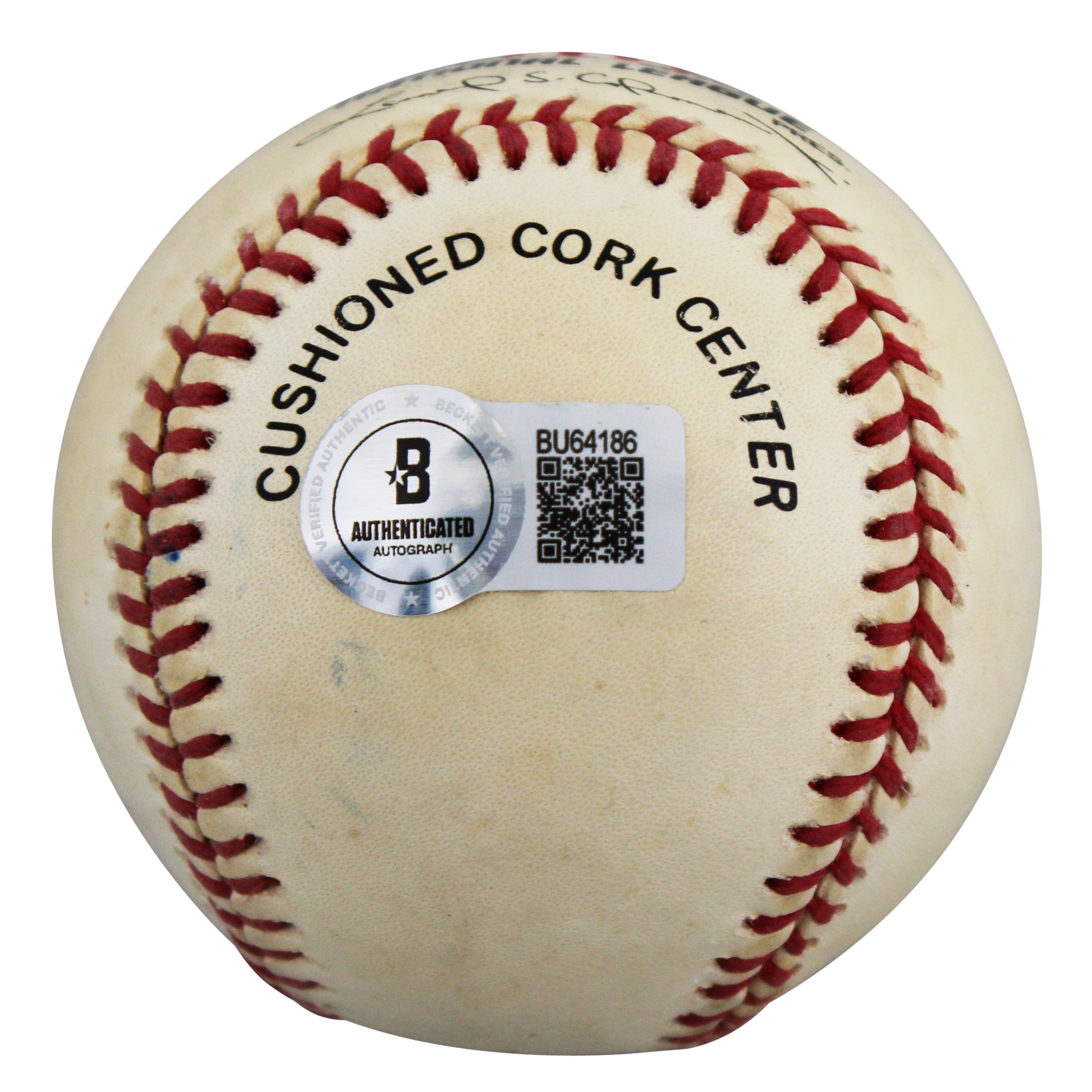 Cardinals Tom Pagnozzi Authentic Signed Coleman ONL Baseball BAS #BU64186