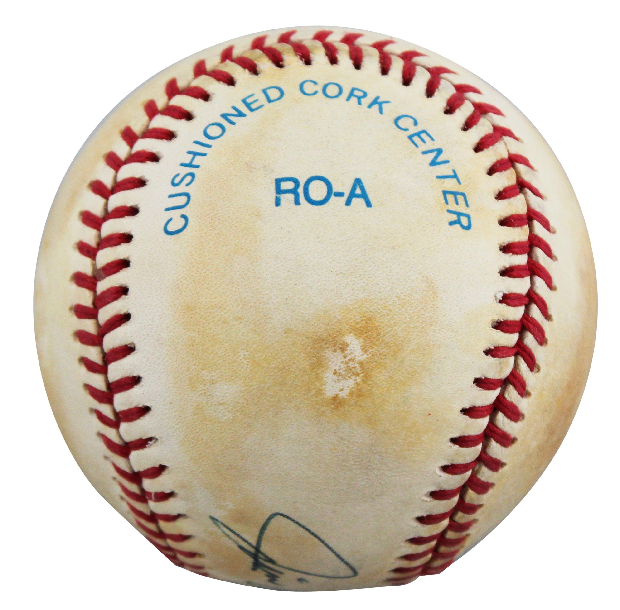 Yankees Jim Catfish Hunter Authentic Signed Brown OAL Baseball BAS #BW89068