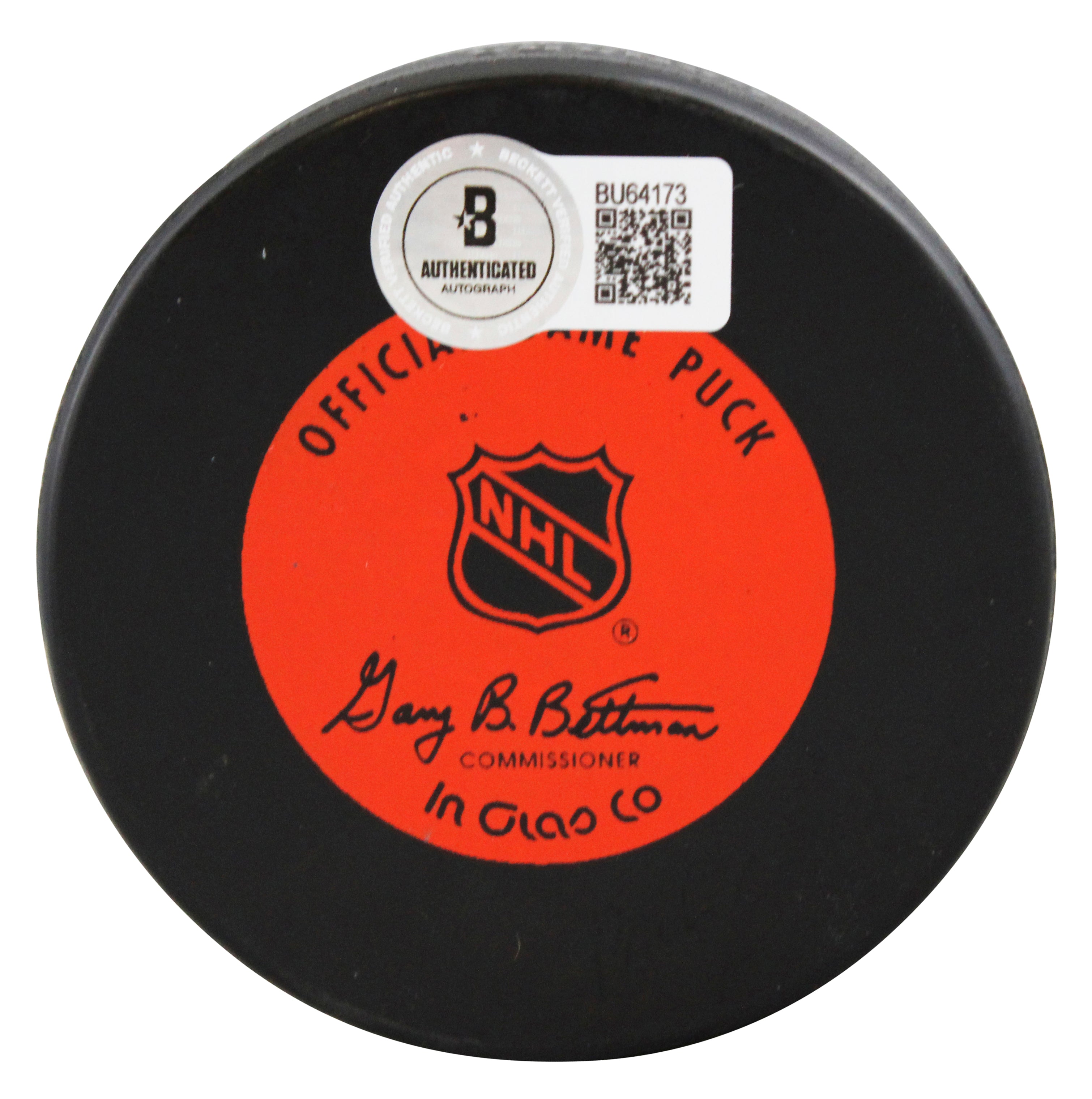 Red Wings Paul Coffey Authentic Signed Official NHL Hockey Puck BAS #BU64173