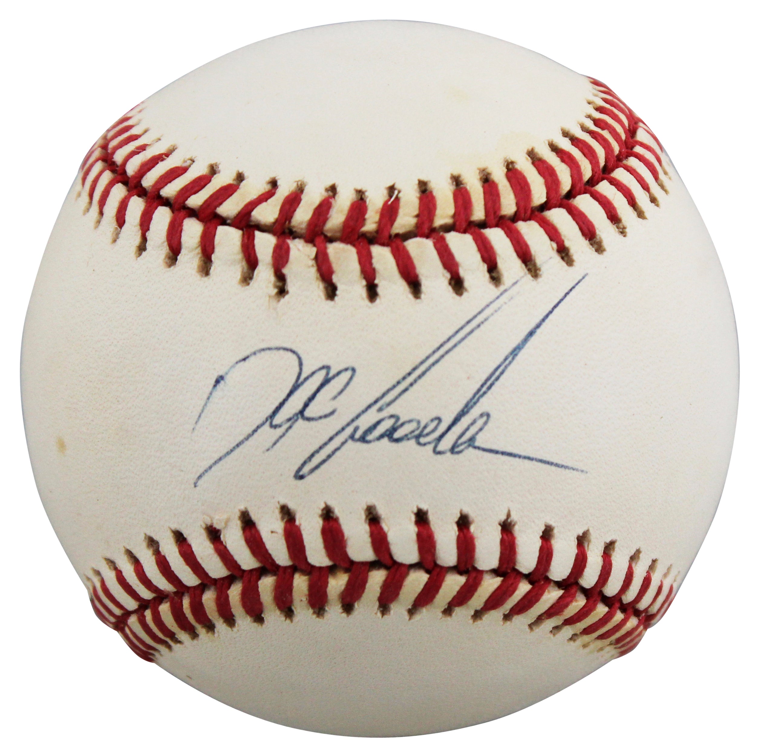 Mets Doc Gooden Authentic Signed William White ONL Baseball BAS #BW89060