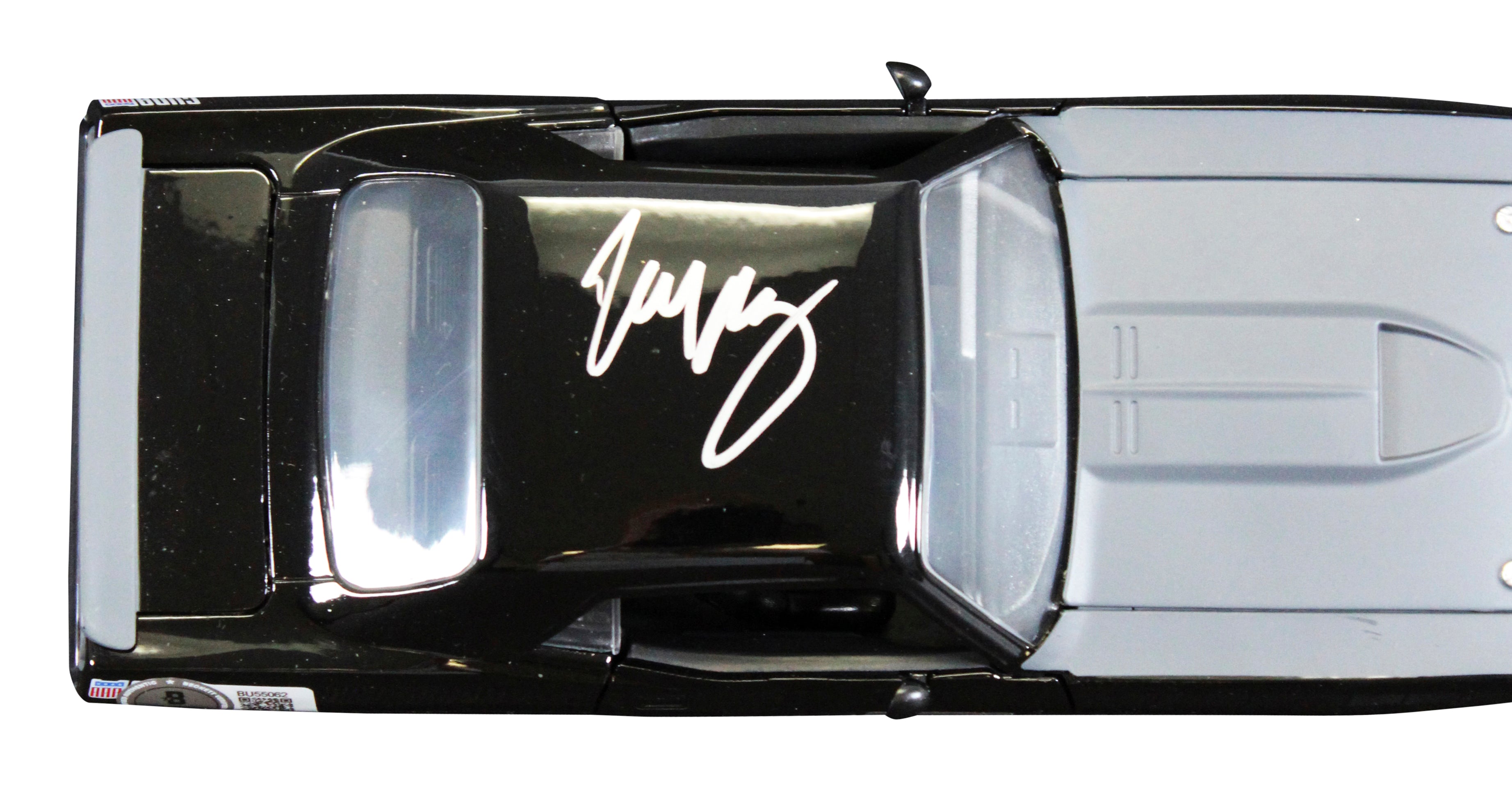 Michelle Rodriguez Fast & Furious Signed Plymouth Barracuda Die Cast Car BAS