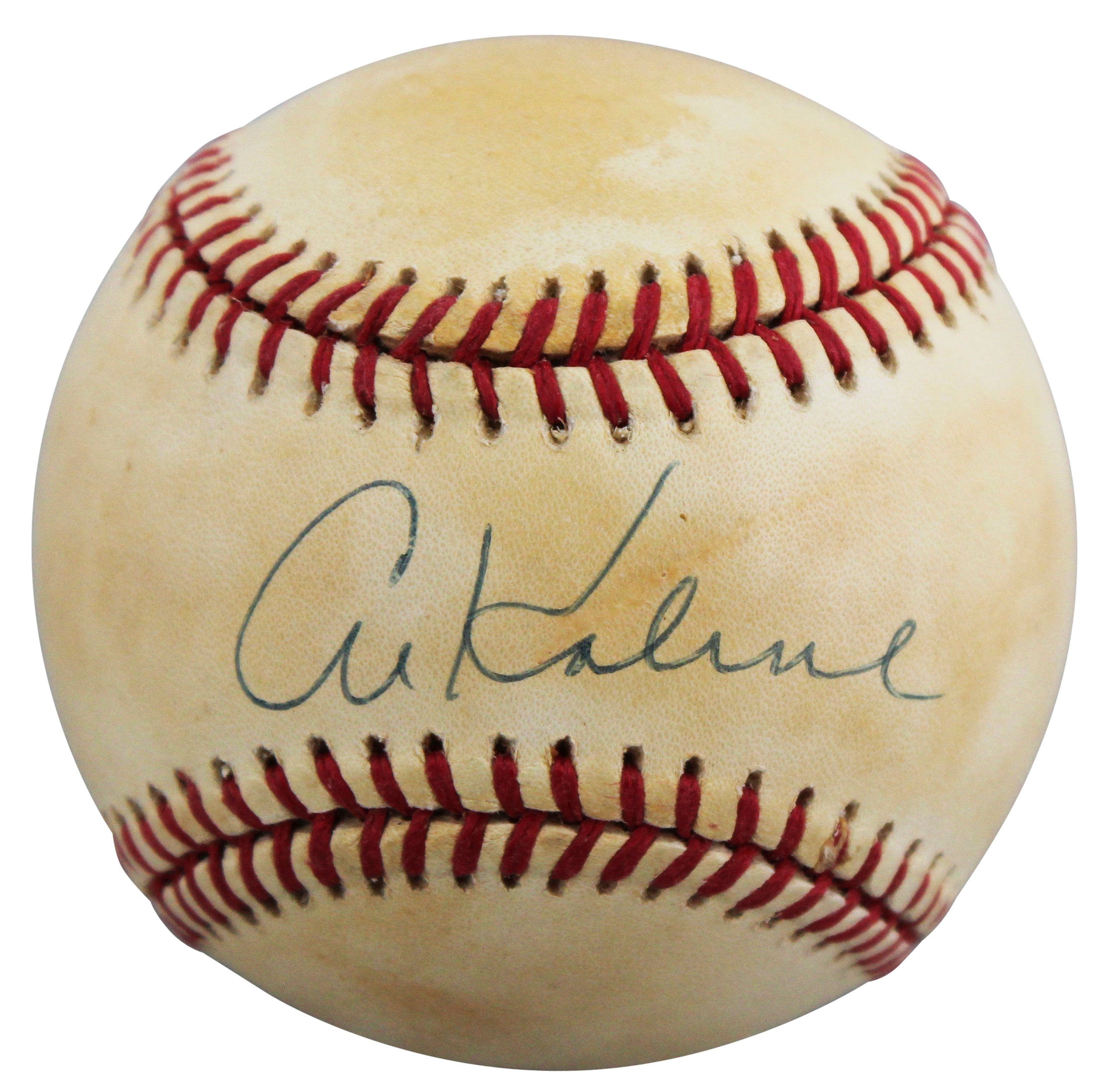 Tigers Al Kaline Authentic Signed Bobby Brown OAL Baseball BAS #BW89059