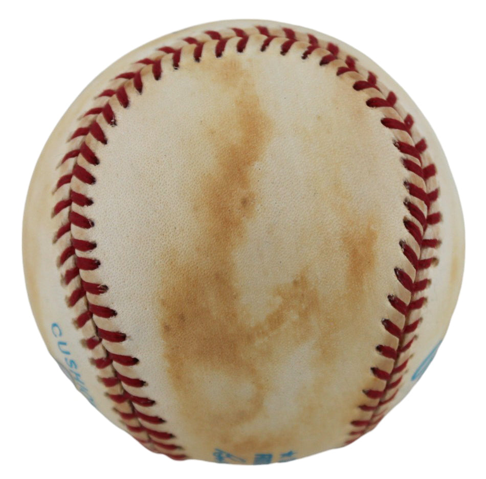 Yankees Mickey Mantle Authentic Signed Baseball w/ UDA Box UDA #AUA27629