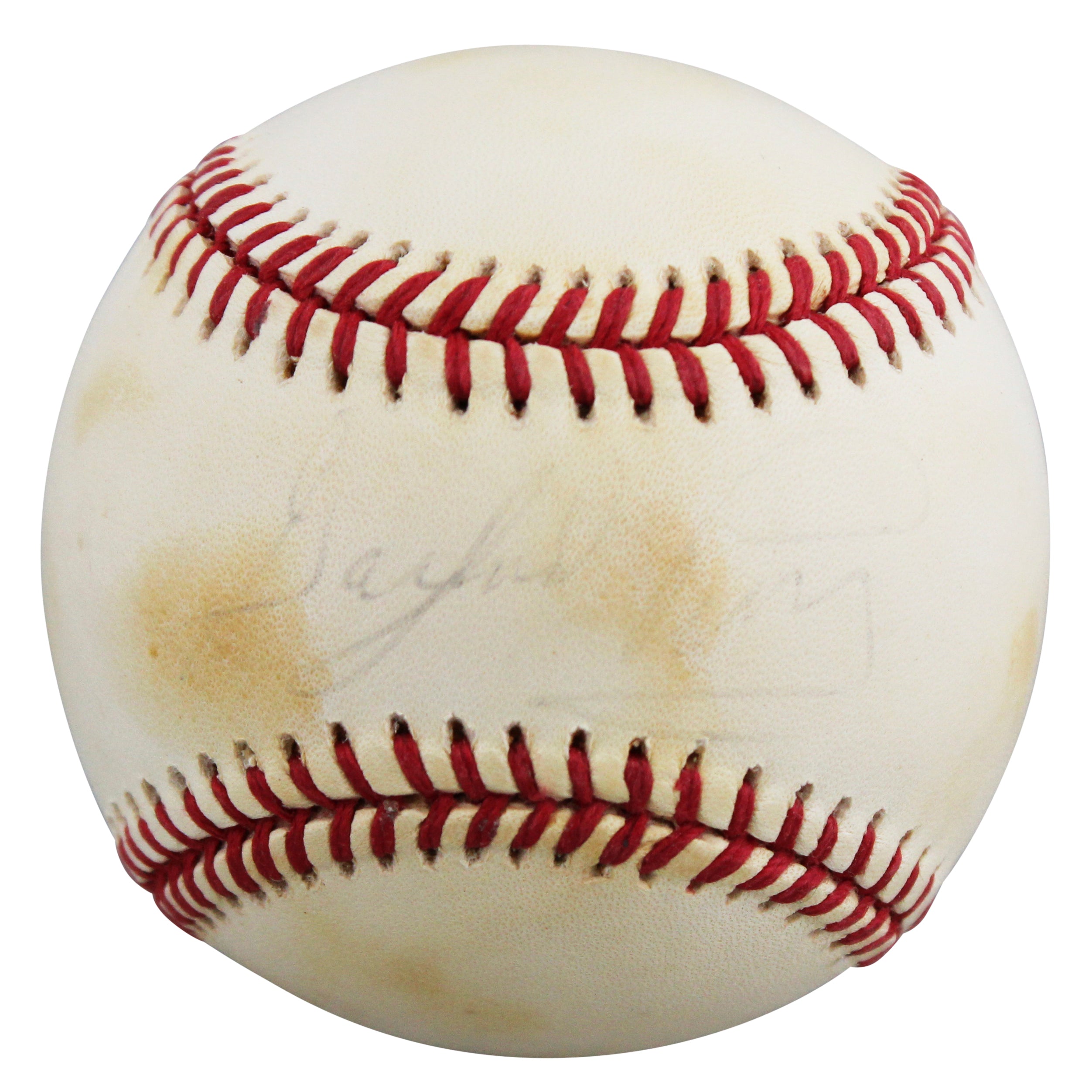 Giants Gaylord Perry Authentic Signed Bobby Brown OAL Baseball BAS #BW89058