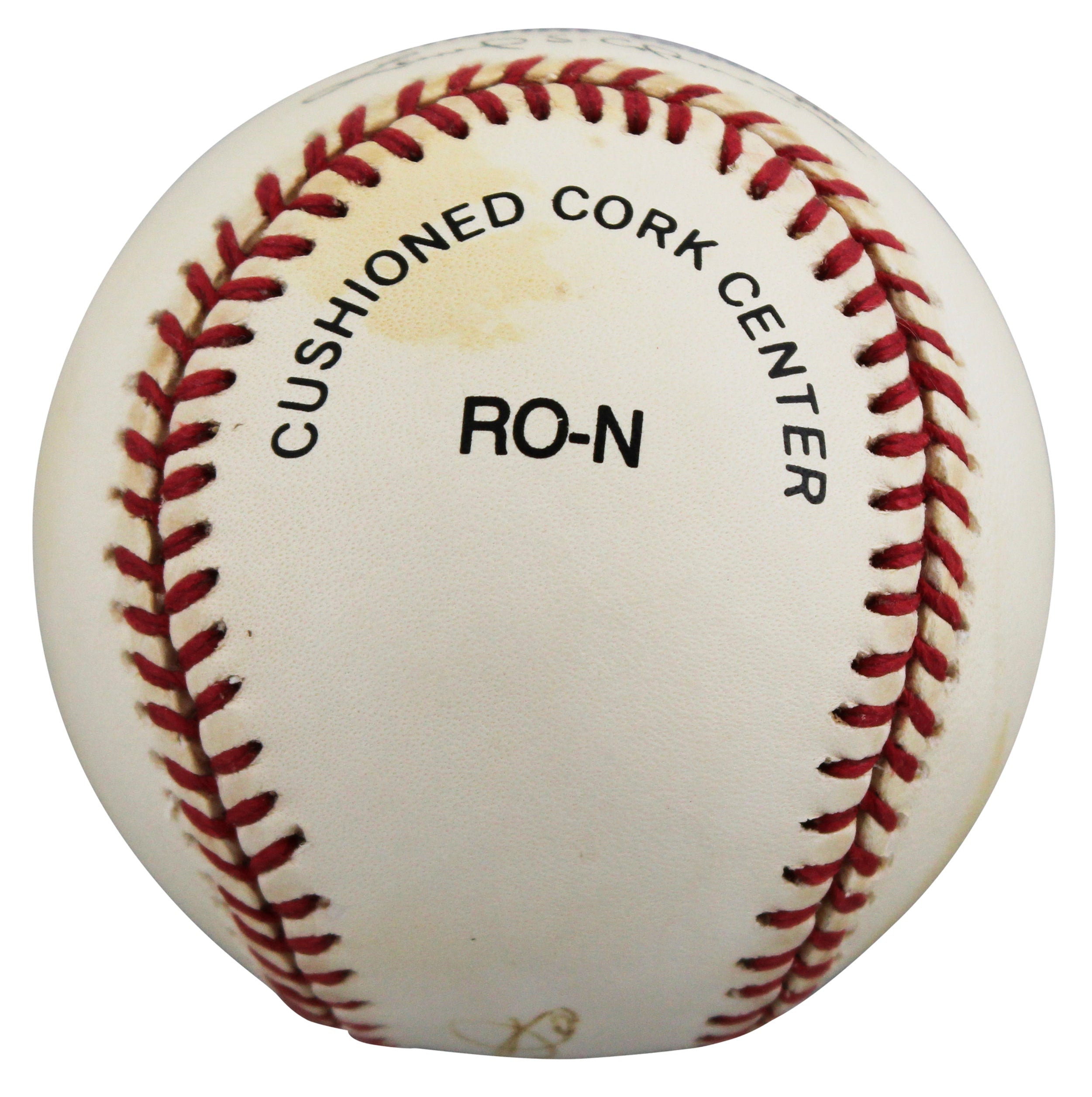Phillies Robin Roberts Signed Leonard Coleman ONL Baseball BAS #BW89055