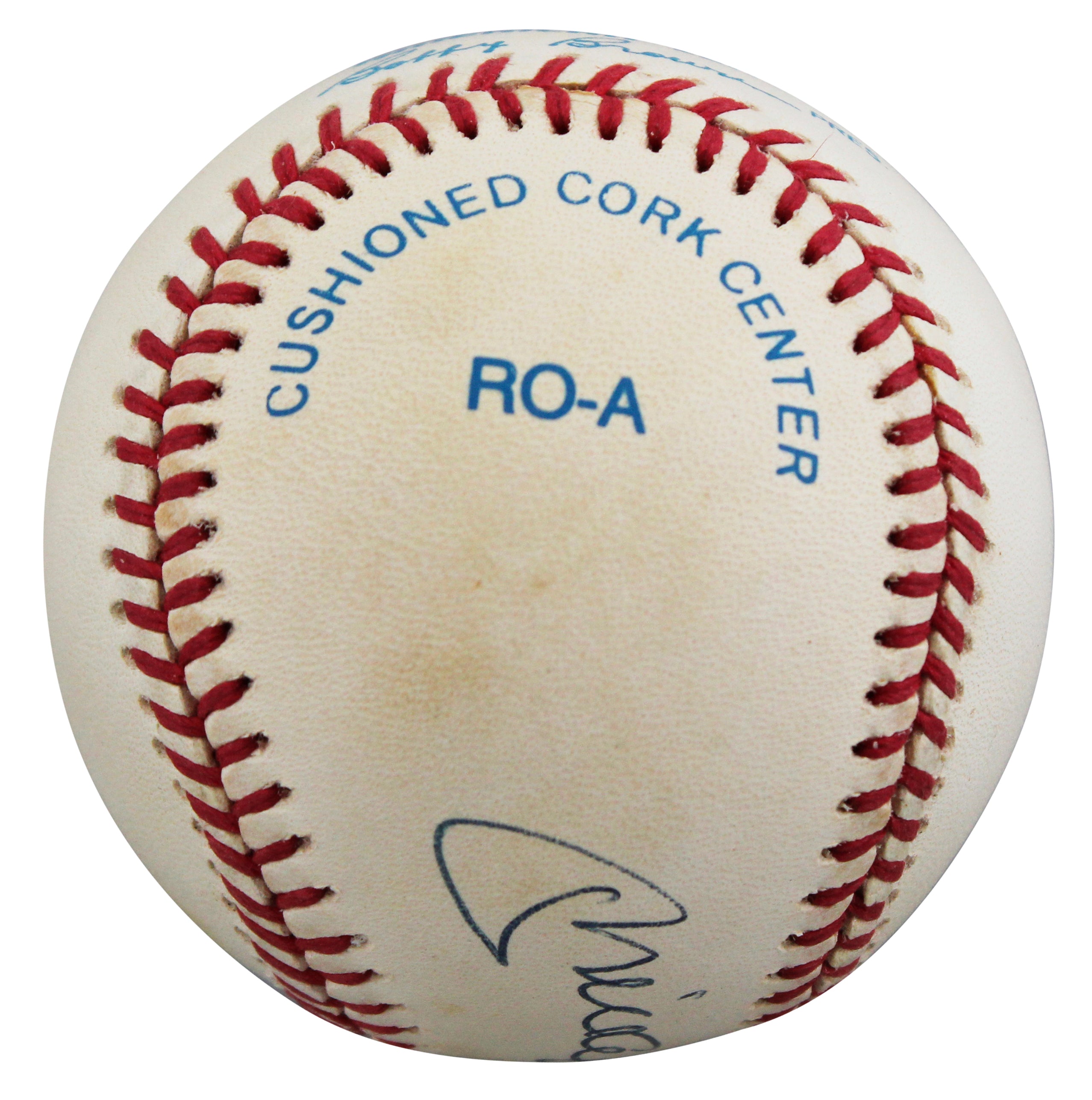 Yankees Mickey Mantle Authentic Signed Bobby Brown OAL Baseball BAS #AE64475
