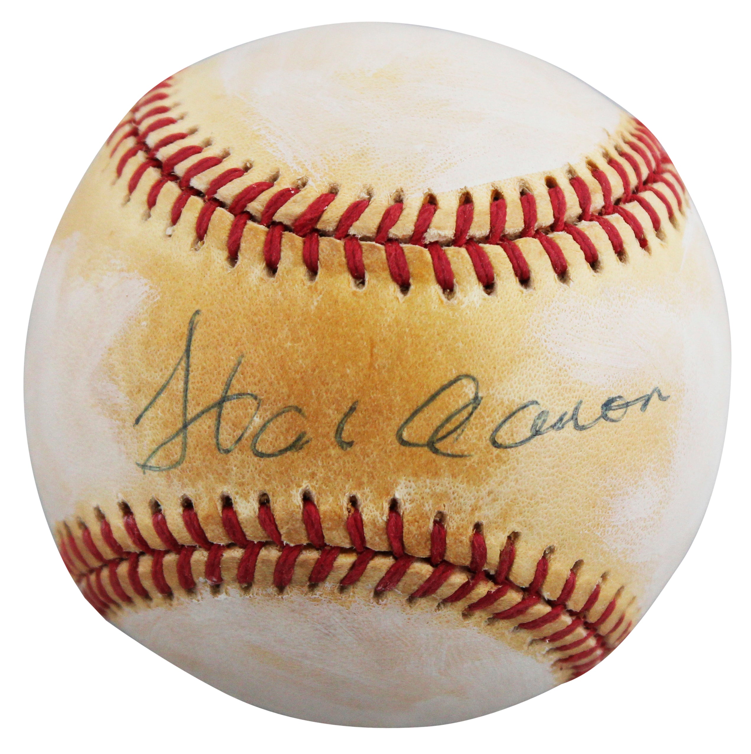Braves Hank Aaron Authentic Signed William White ONL Baseball BAS #AE64479
