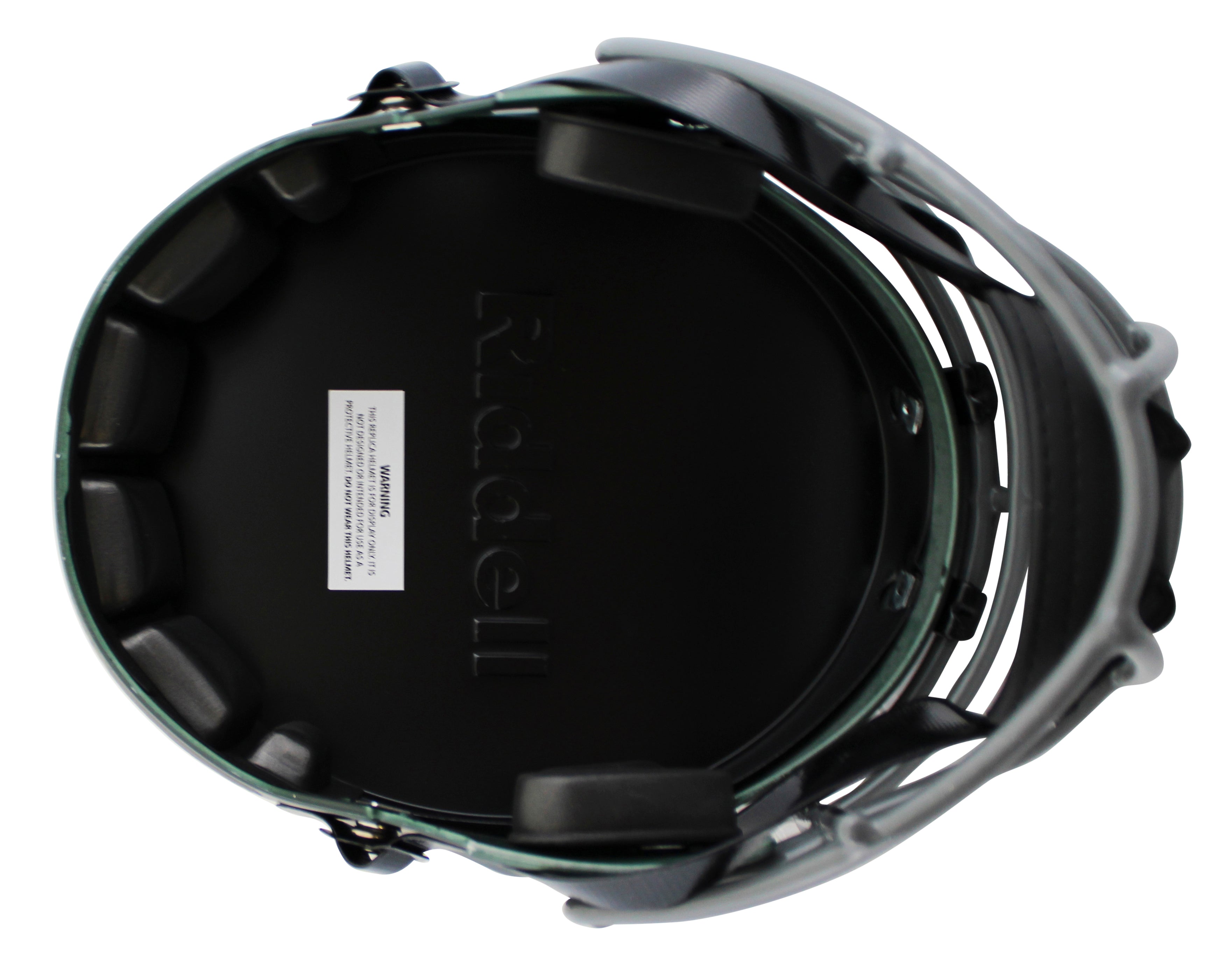 Eagles A.J. Brown Signed Salute to Service IV Full Size Speed Rep Helmet BAS Wit