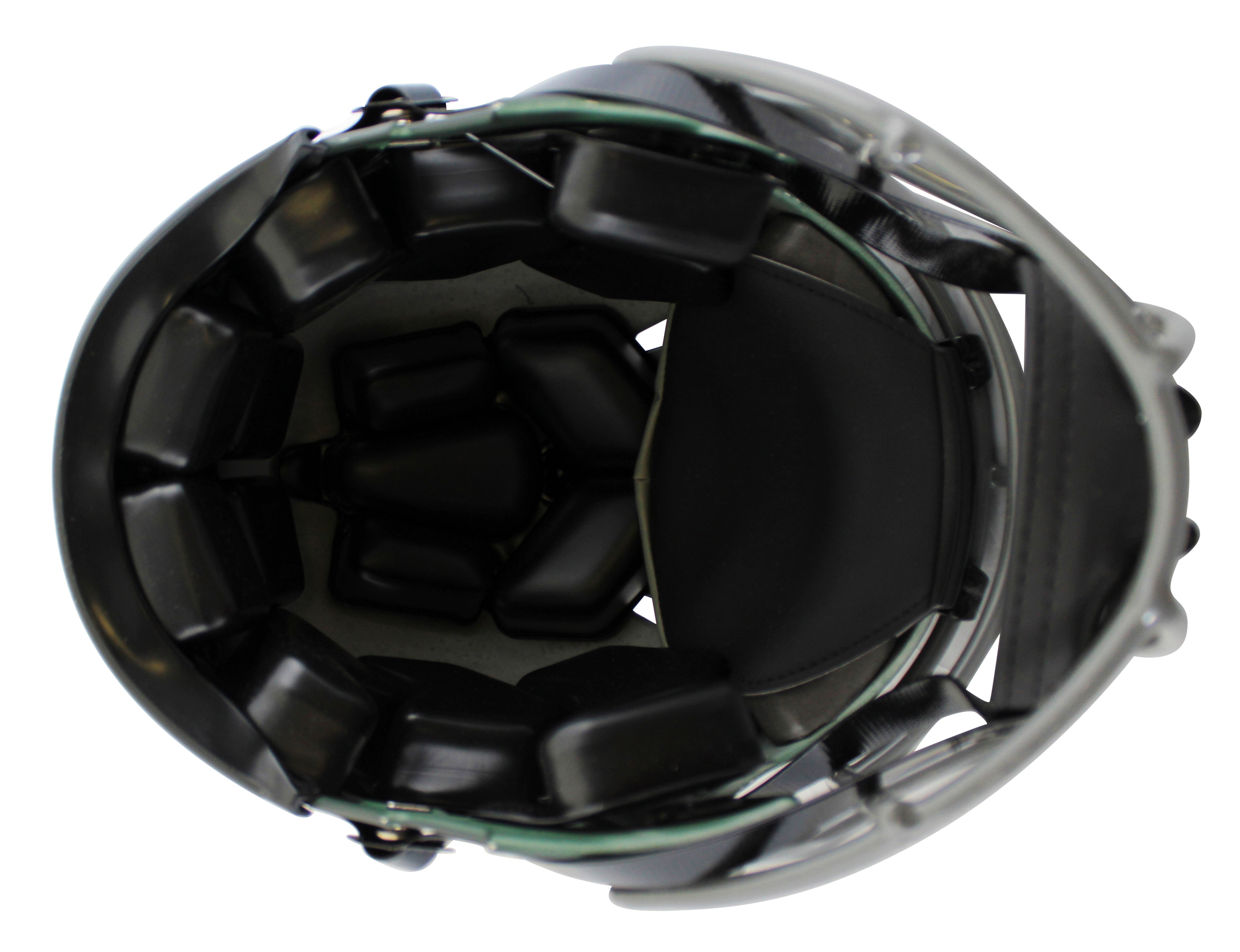 Eagles A.J. Brown Signed STS IV F/S Speed Proline Helmet W/ Case BAS Wit