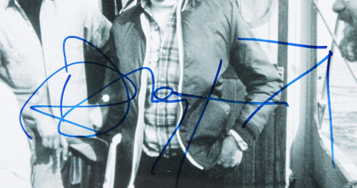 Richard Dreyfuss Jaws Authentic Signed 11x14 Framed Photo PSA/DNA #I27992