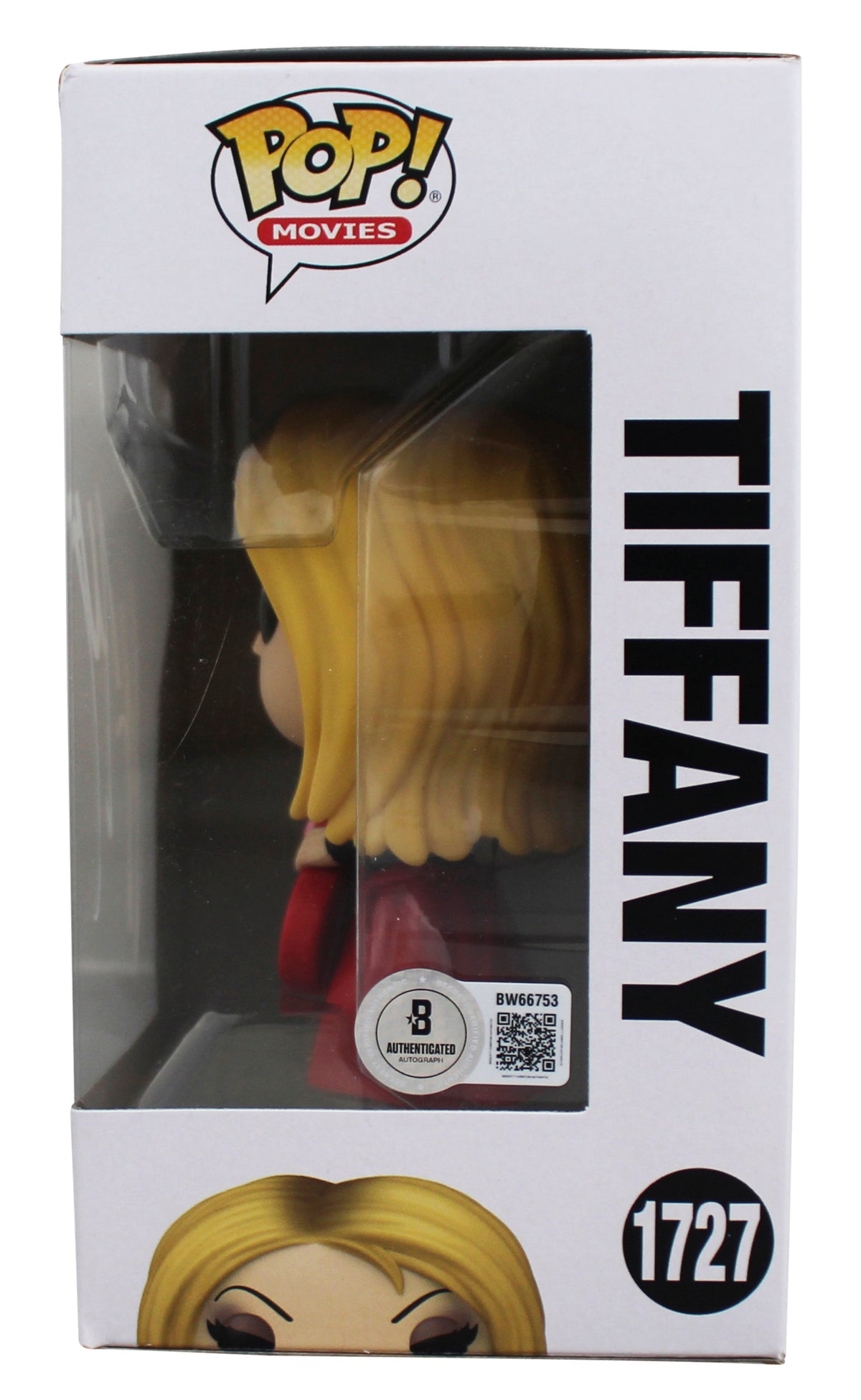 Jennifer Tilly Bride of Chucky Signed #1727 Funko Pop Vinyl Figure BAS #BW66753