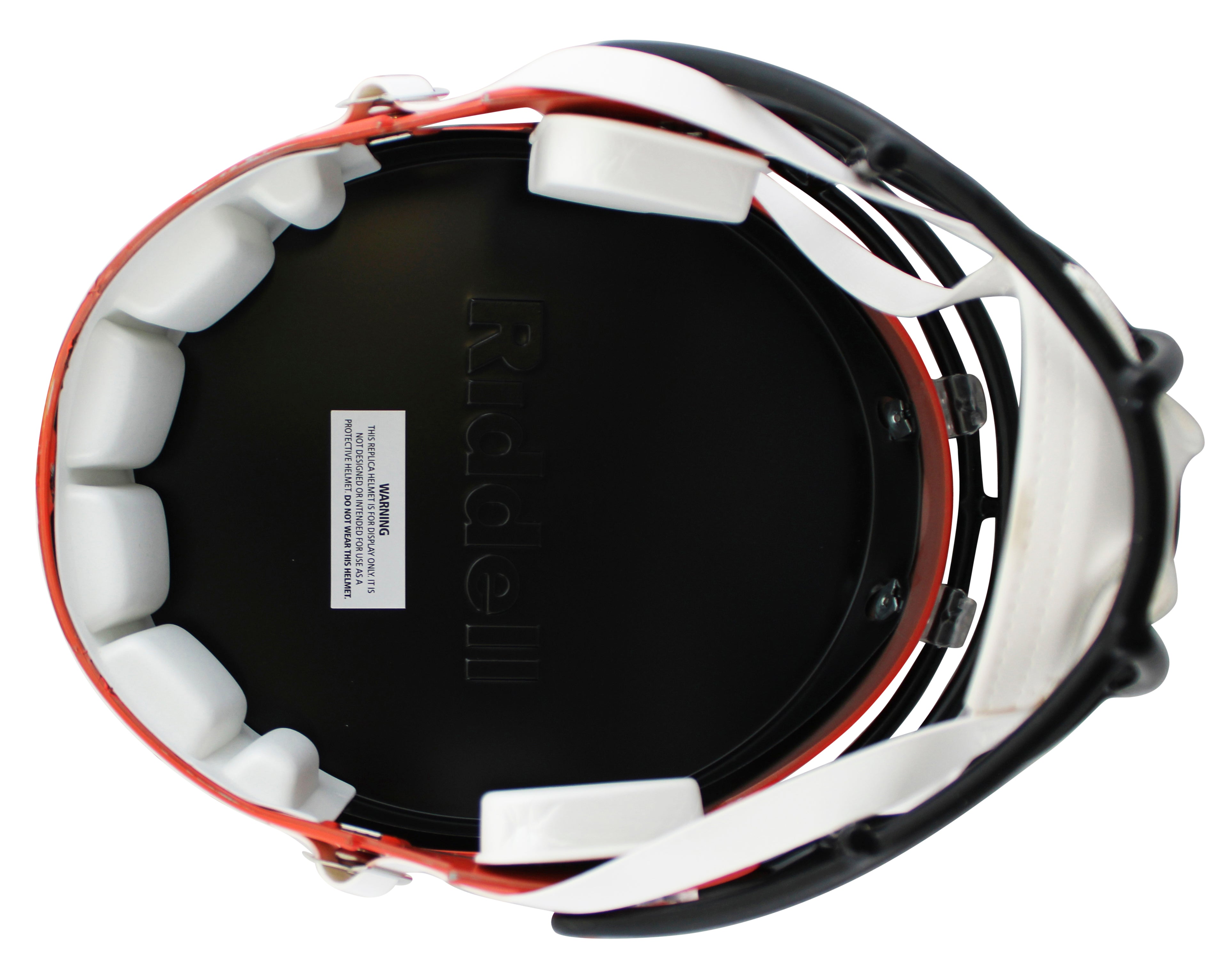 Bengals Boomer Esiason Authentic Signed Full Size Speed Rep Helmet BAS