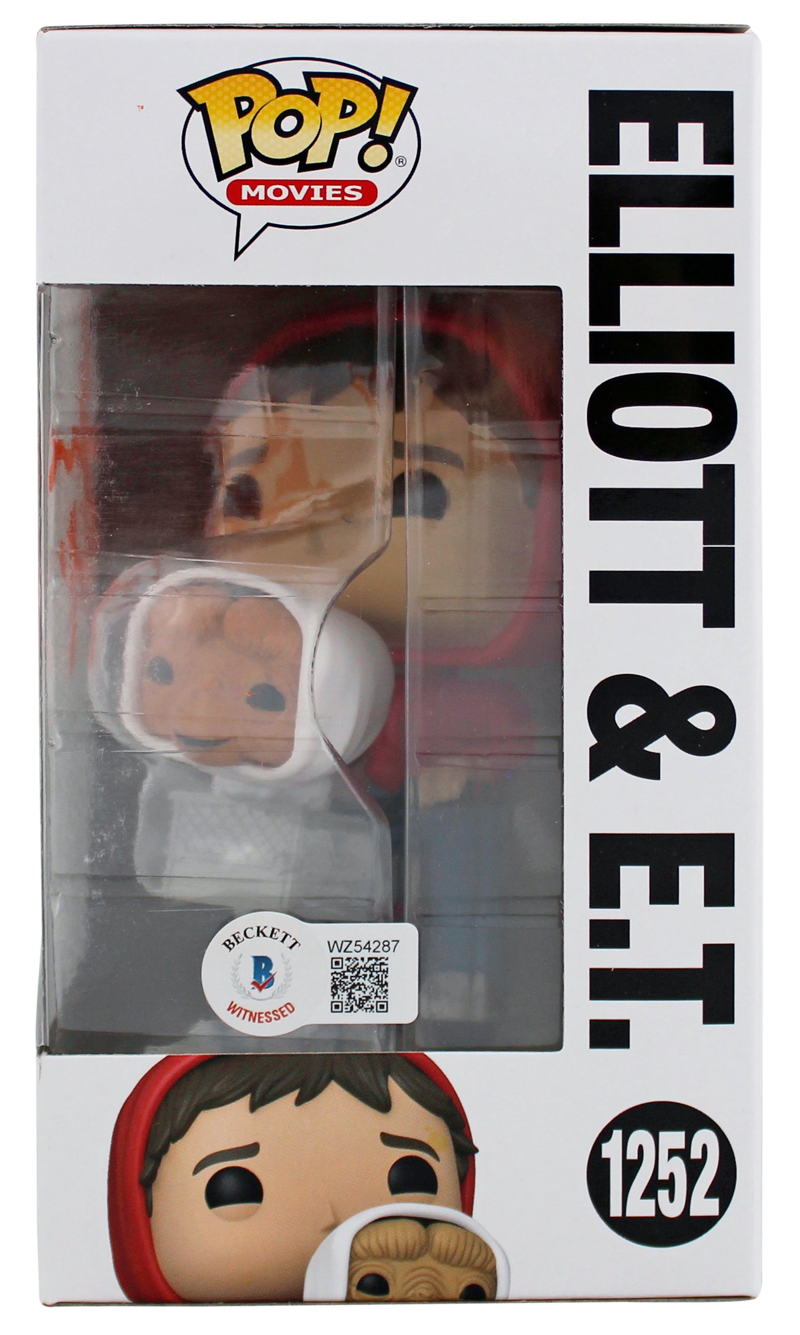 Henry Thomas "Elliott" Signed #1252 Elliott & E.T. Funko Pop Vinyl Figure BAS