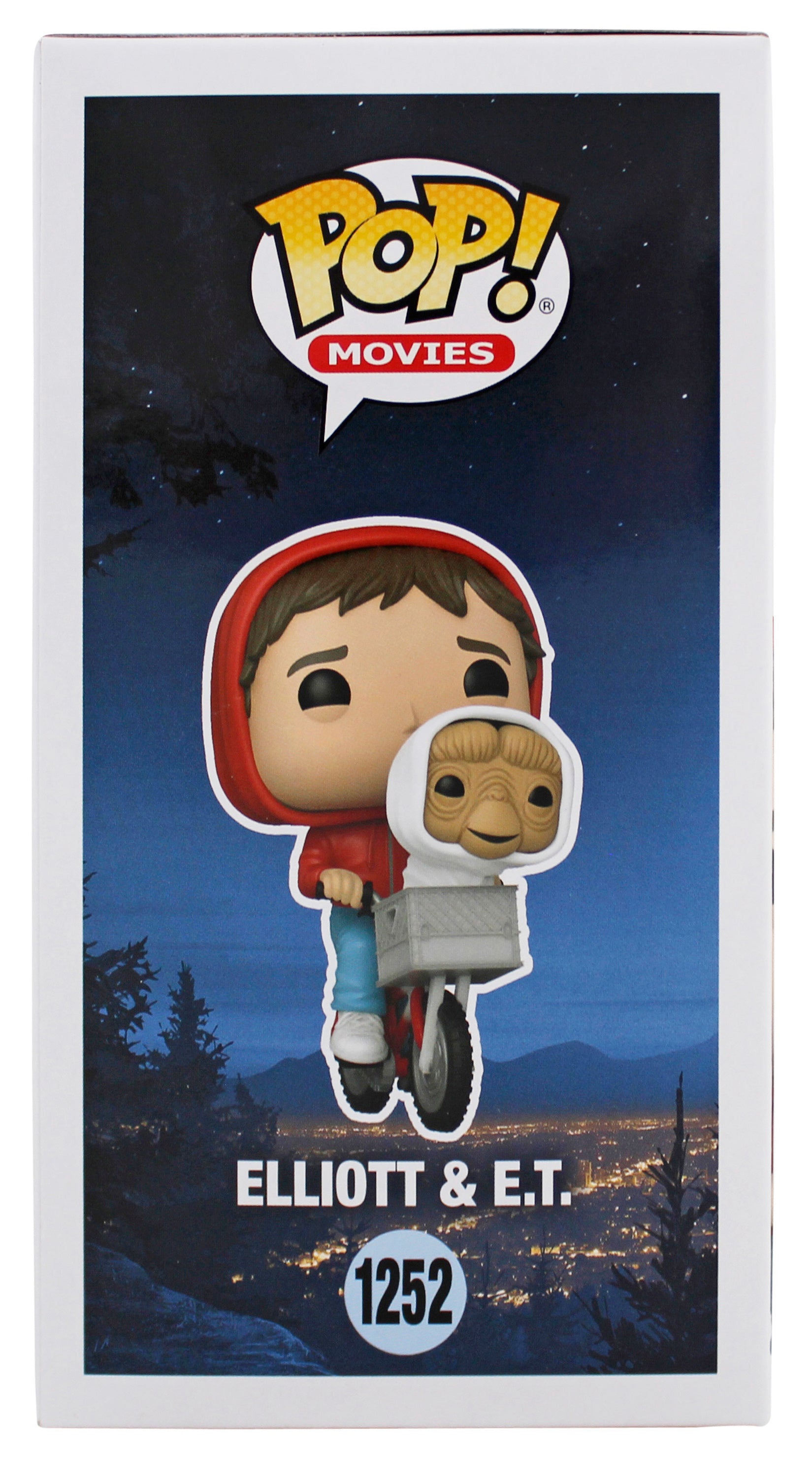 Henry Thomas "Elliott" Signed #1252 Elliott & E.T. Funko Pop Vinyl Figure BAS