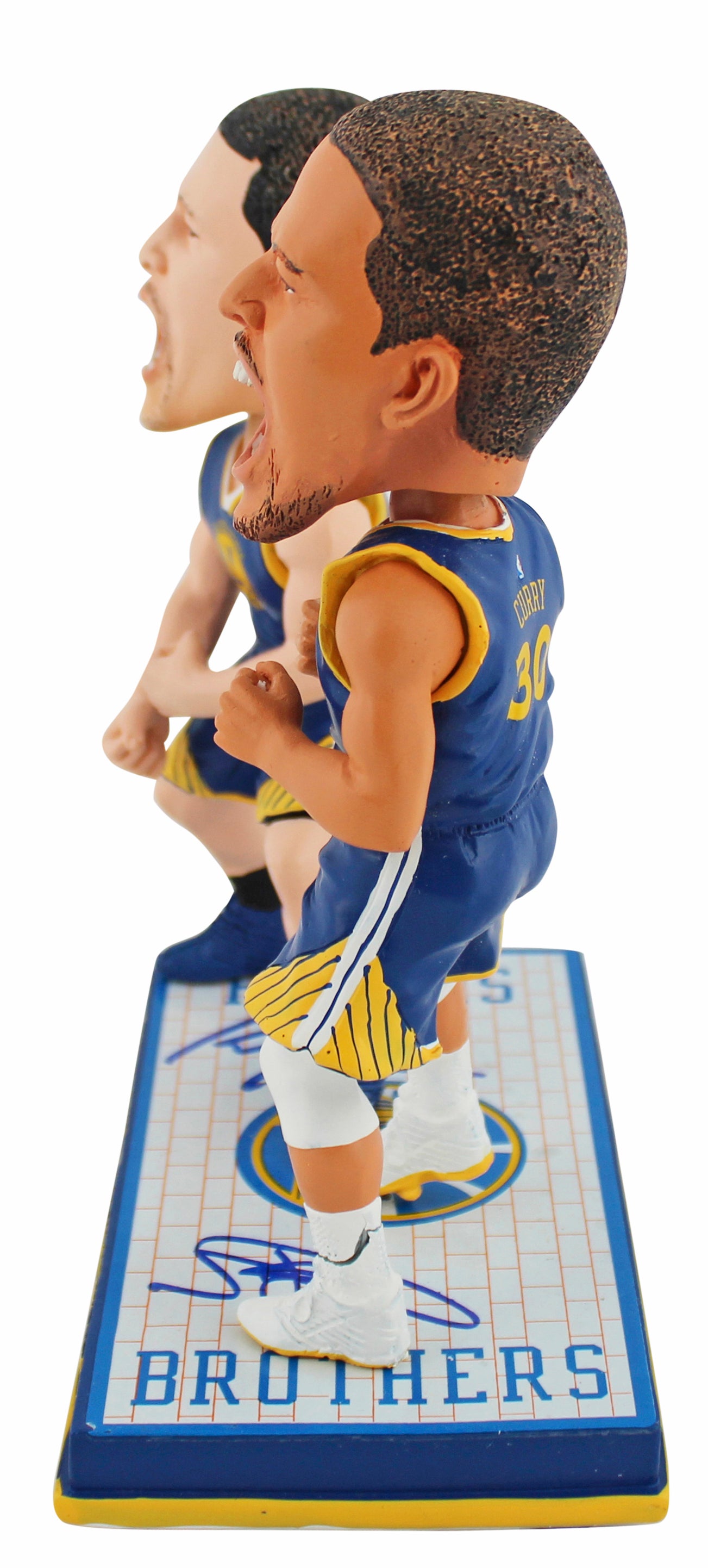 Stephen Curry & Klay Thompson Signed Splash Bros Bobblehead LE #245/252 Fanatics
