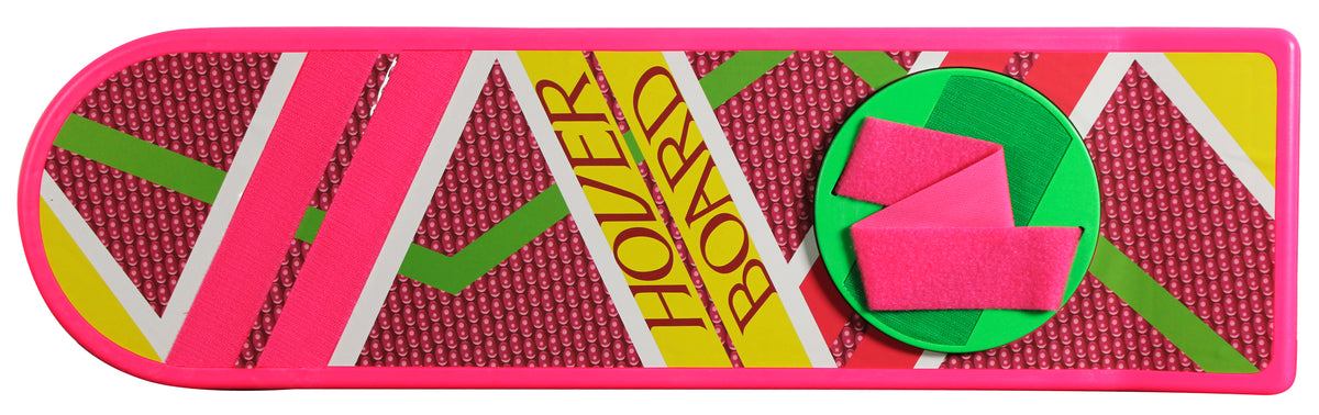 Michael J. Fox & Christopher Lloyd Back To The Future Signed Hoverboard BAS W 2