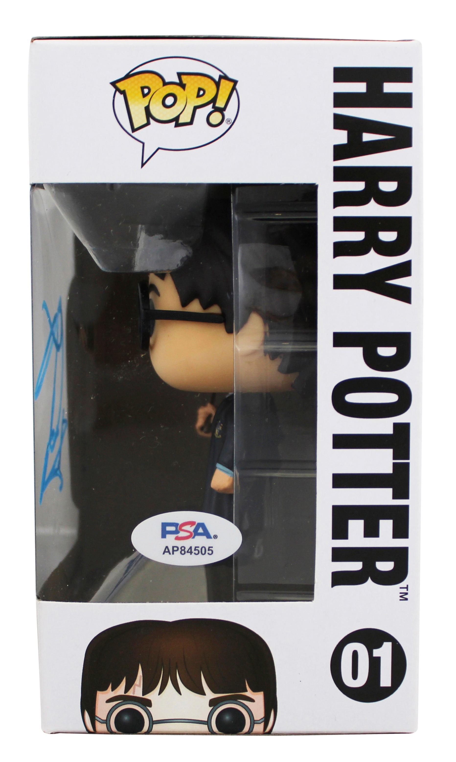 Daniel Radcliffe Harry Potter Signed #01 Funko Pop Vinyl Figure PSA #AP84505