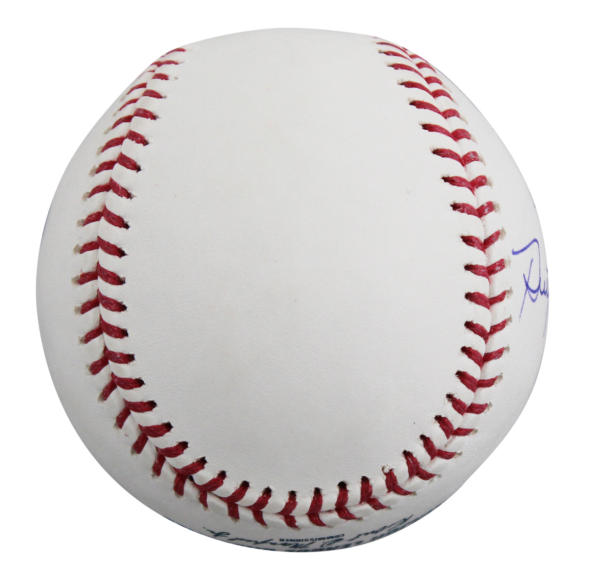 Dodgers Dusty Baker Authentic Signed HOF Logo Oml Baseball BAS #BY103705