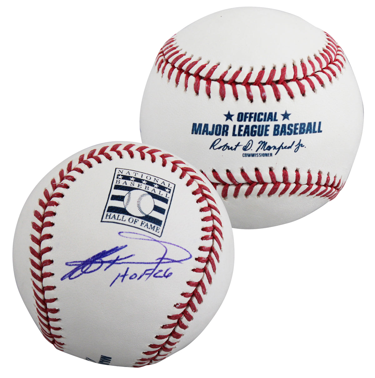 Giants Jeff Kent "HOF 26" Signed Hall OF Fame Logo Oml Baseball BAS #BY103699