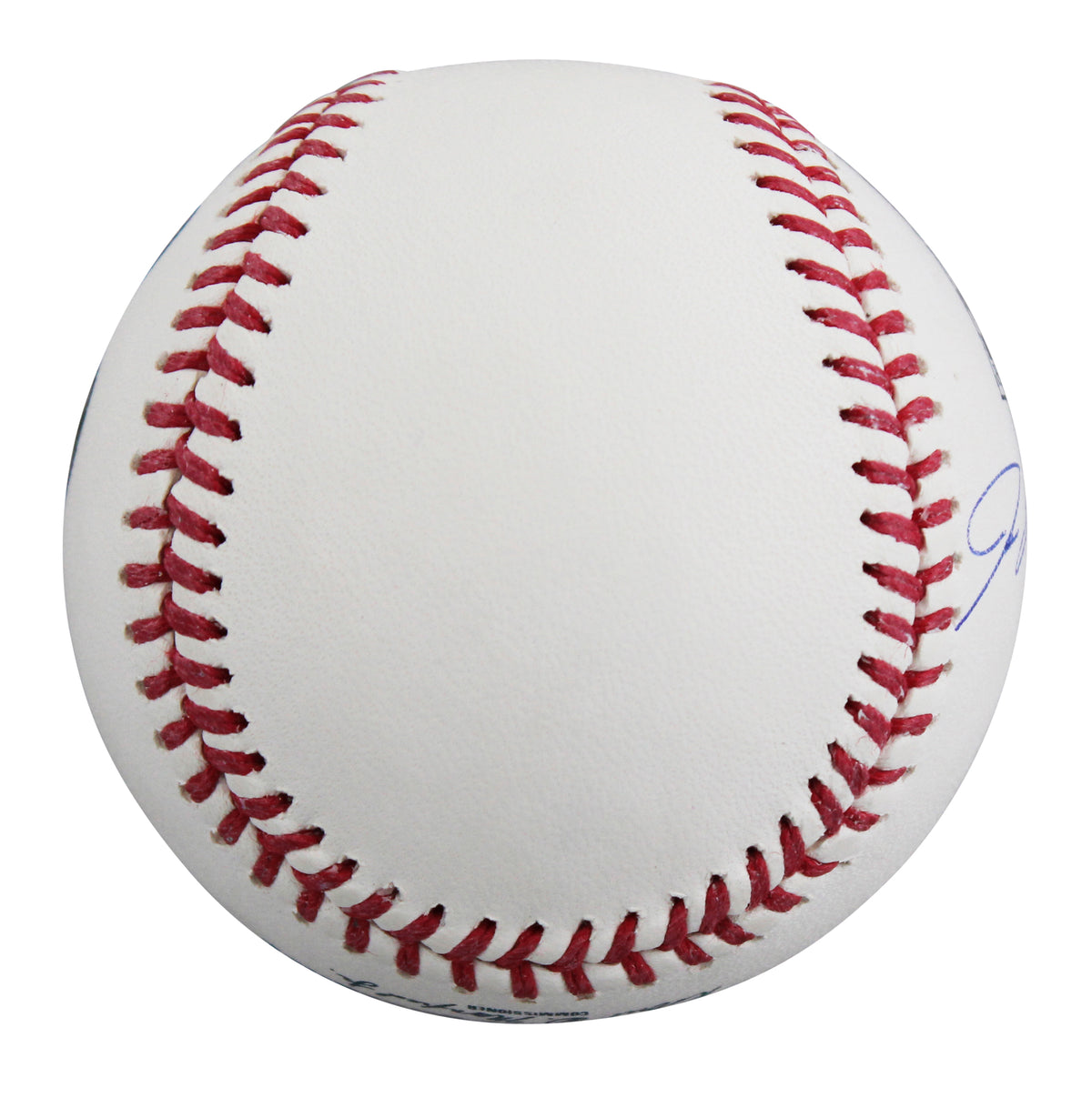 Rangers Ivan Rodriguez Signed Hall OF Fame Logo Oml Baseball BAS #BY103700