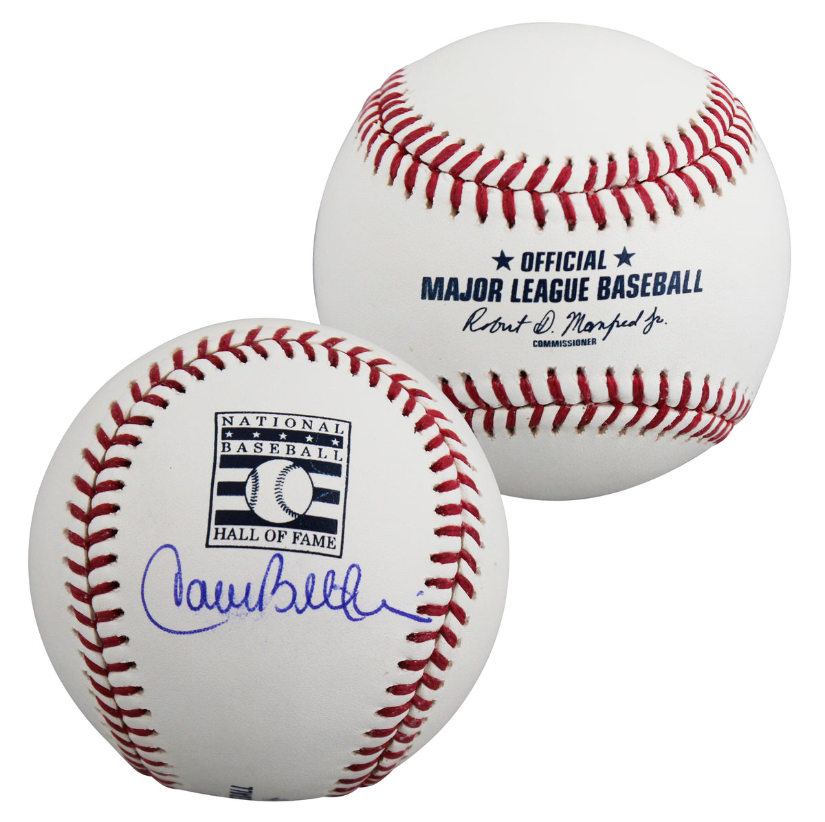 Mets Carlos Beltran Signed Hall OF Fame Logo Oml Baseball BAS #BY103701