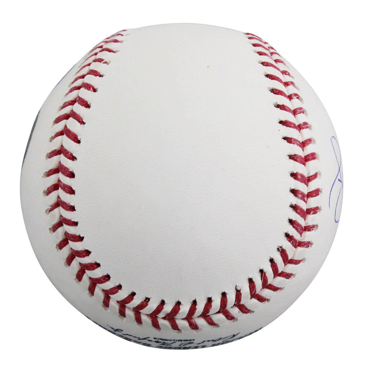 Braves Andruw Jones Signed Hall OF Fame Logo Oml Baseball BAS #BY103707