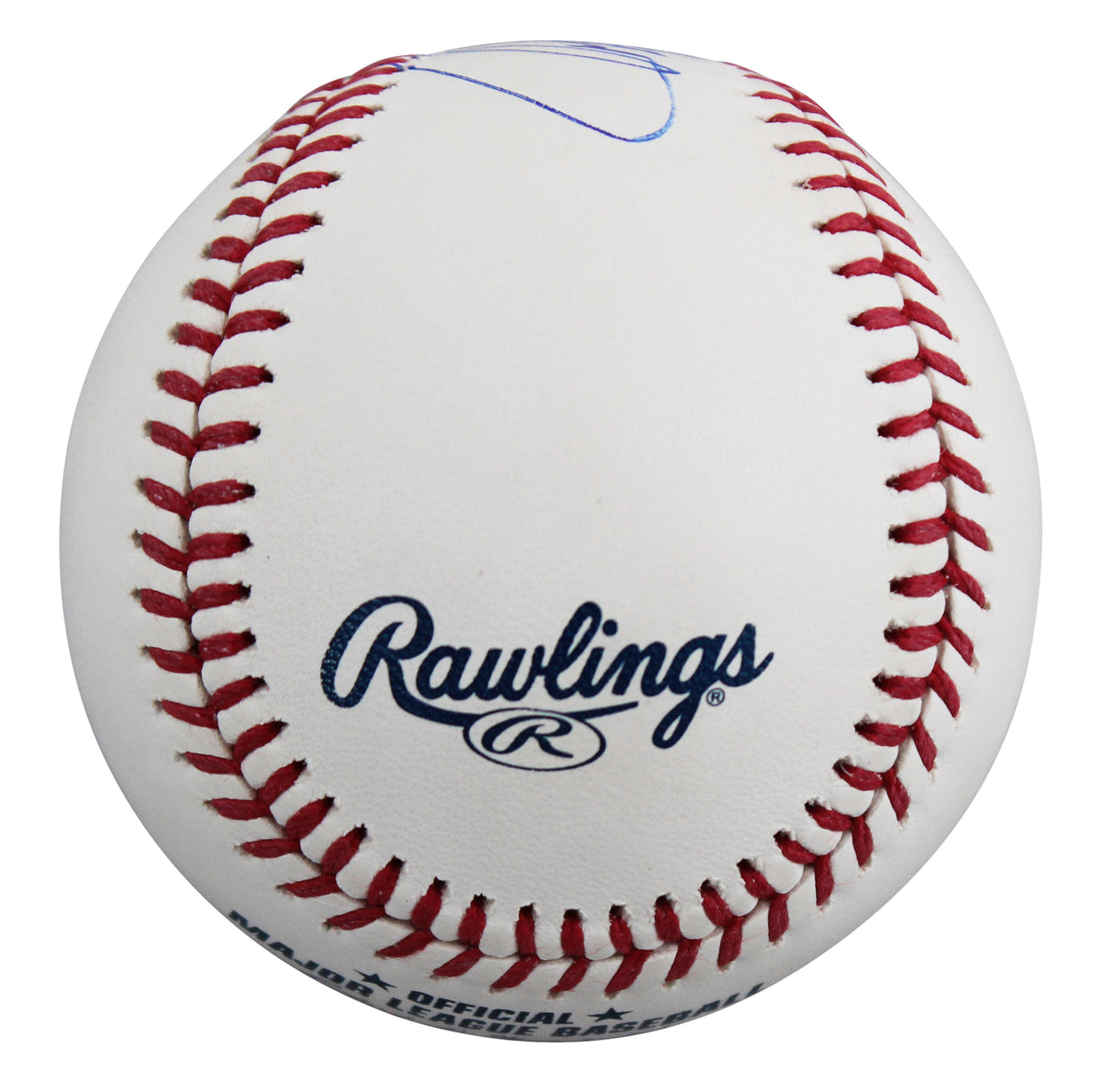 Reds Johnny Bench "HOF 89" Signed Robert Manfred OML Baseball BAS #BY103709