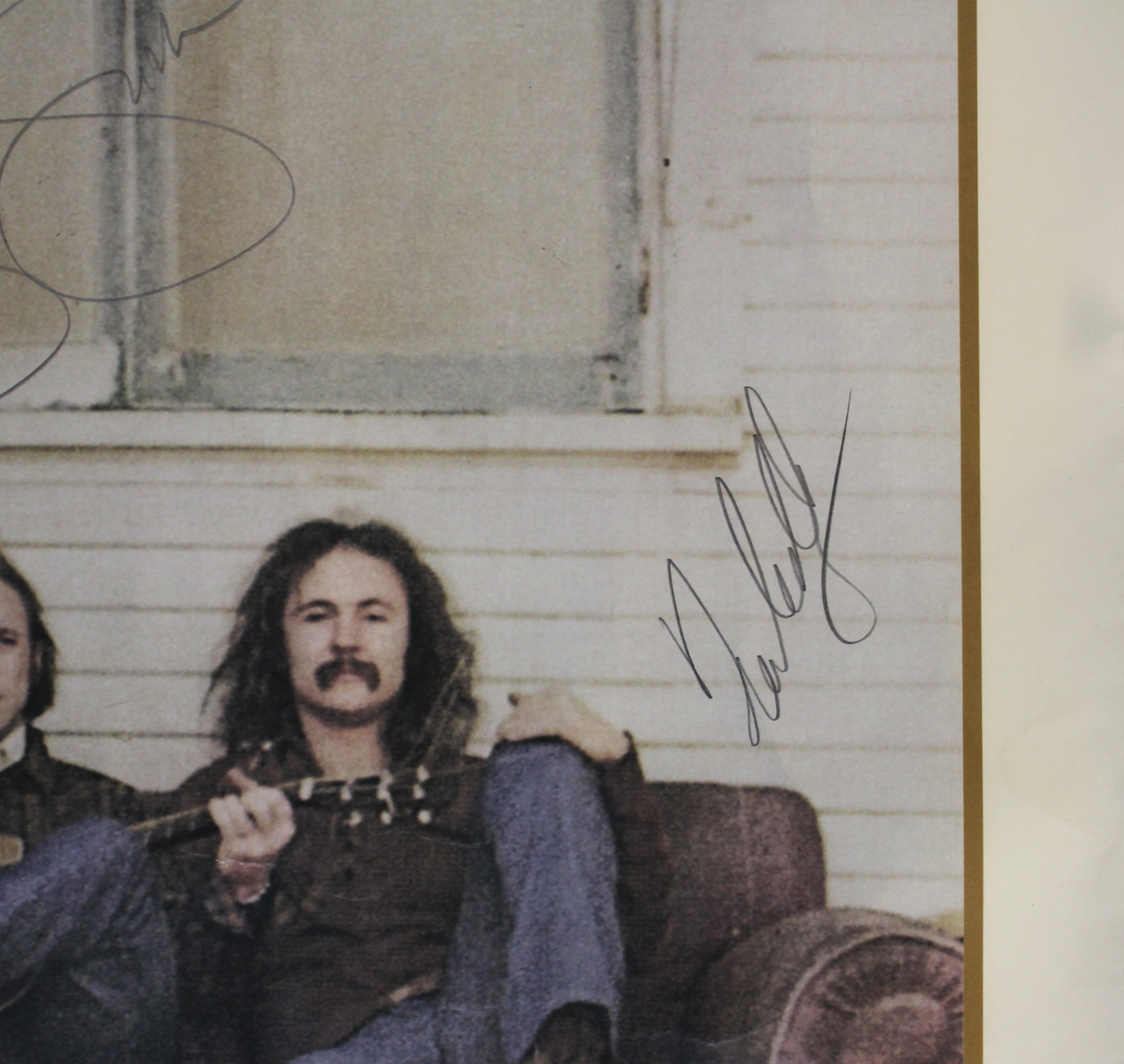 (3) Crosby, Stills & Nash Signed 24x36 Summer Tour 2009 Concert Poster JSA