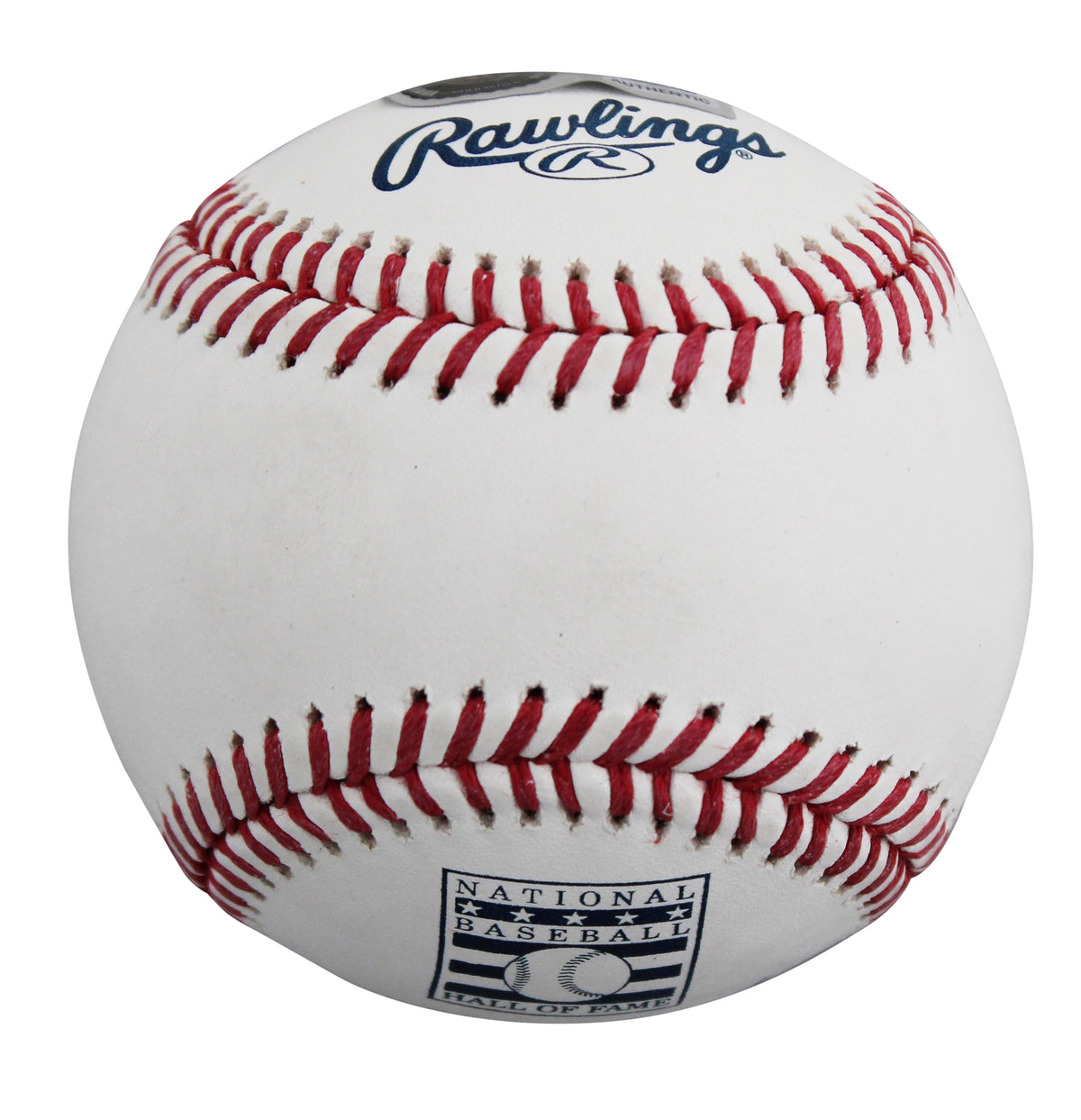 Braves John Smoltz Authentic Signed Hall OF Fame Logo Oml Baseball BAS #BY103703