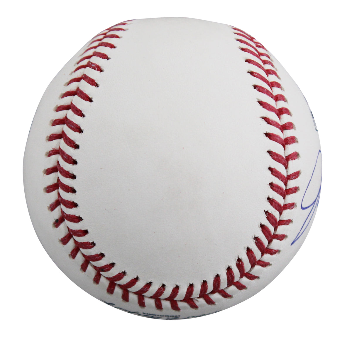 Braves John Smoltz Authentic Signed Hall OF Fame Logo Oml Baseball BAS #BY103703