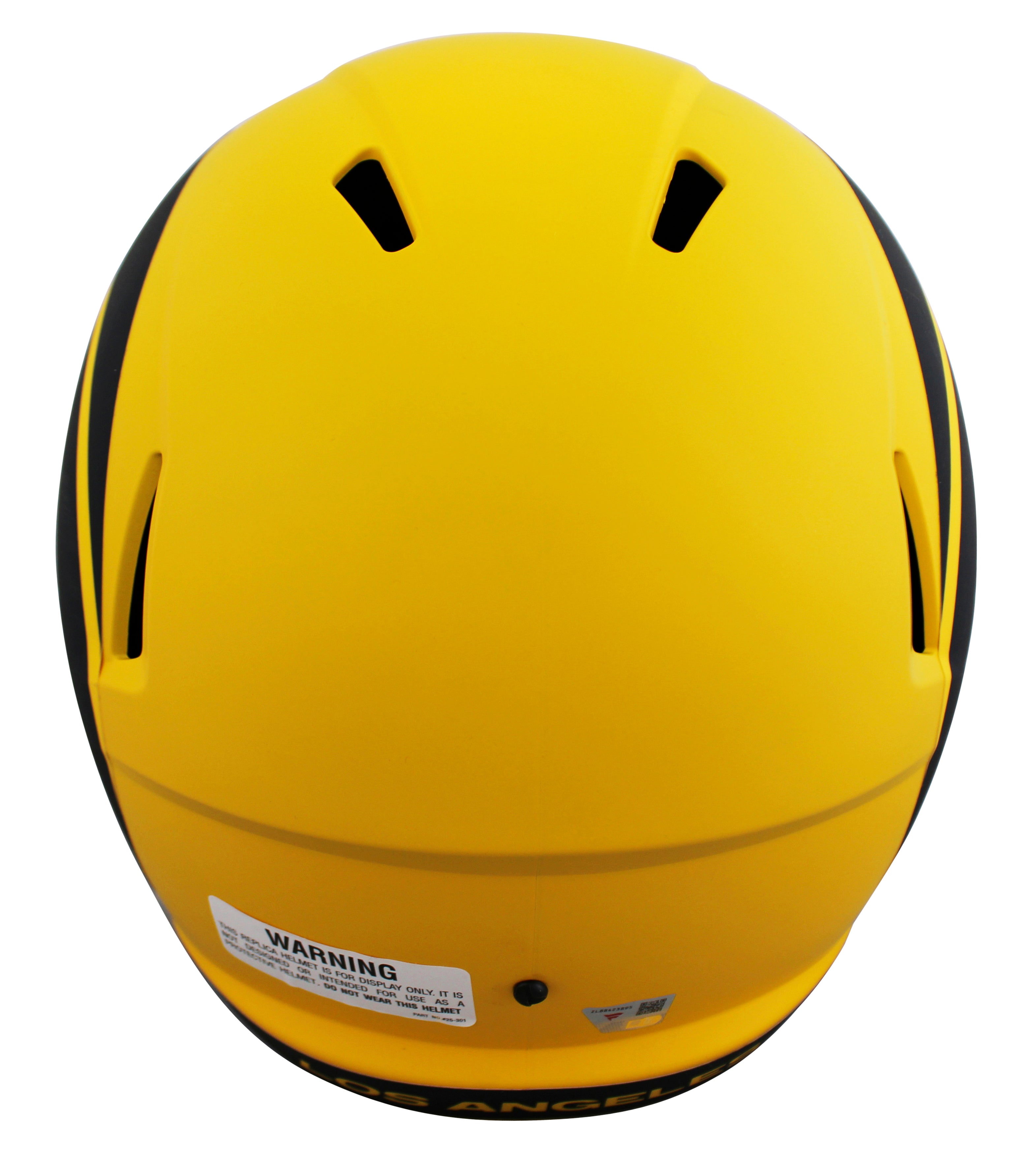 Rams Puka Nacua Signed Rave Full Size Speed Rep Helmet W/ Case Fanatics