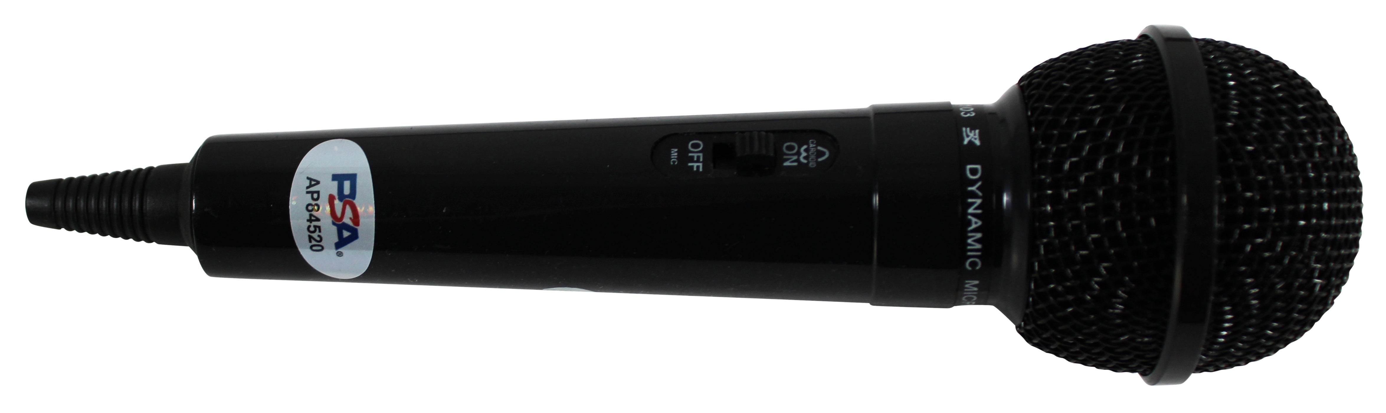 Michael Buble Authentic Signed Microphone Autographed PSA/DNA #AP84520